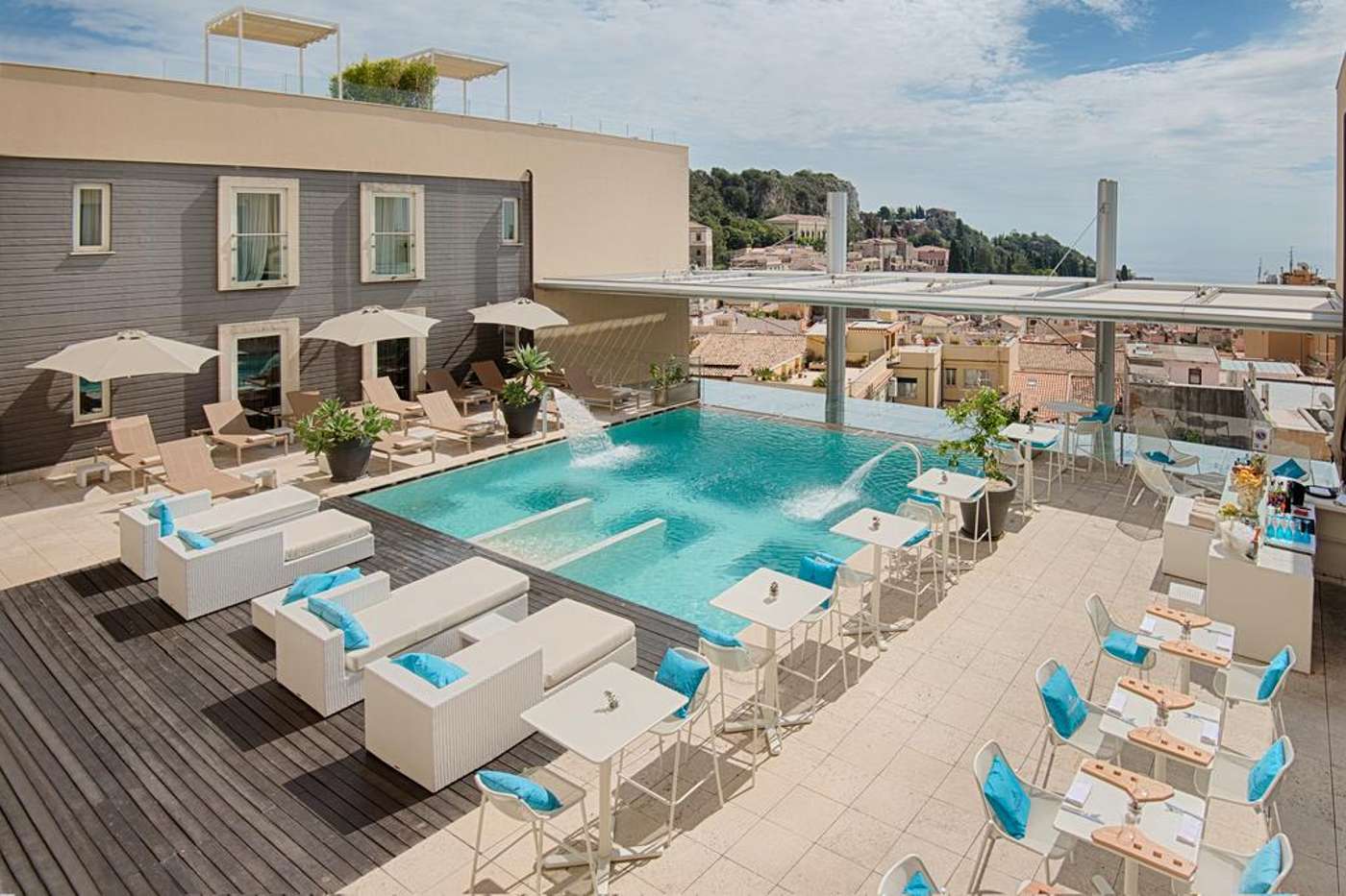 Nh Collection Taormina in Sicily, Italy