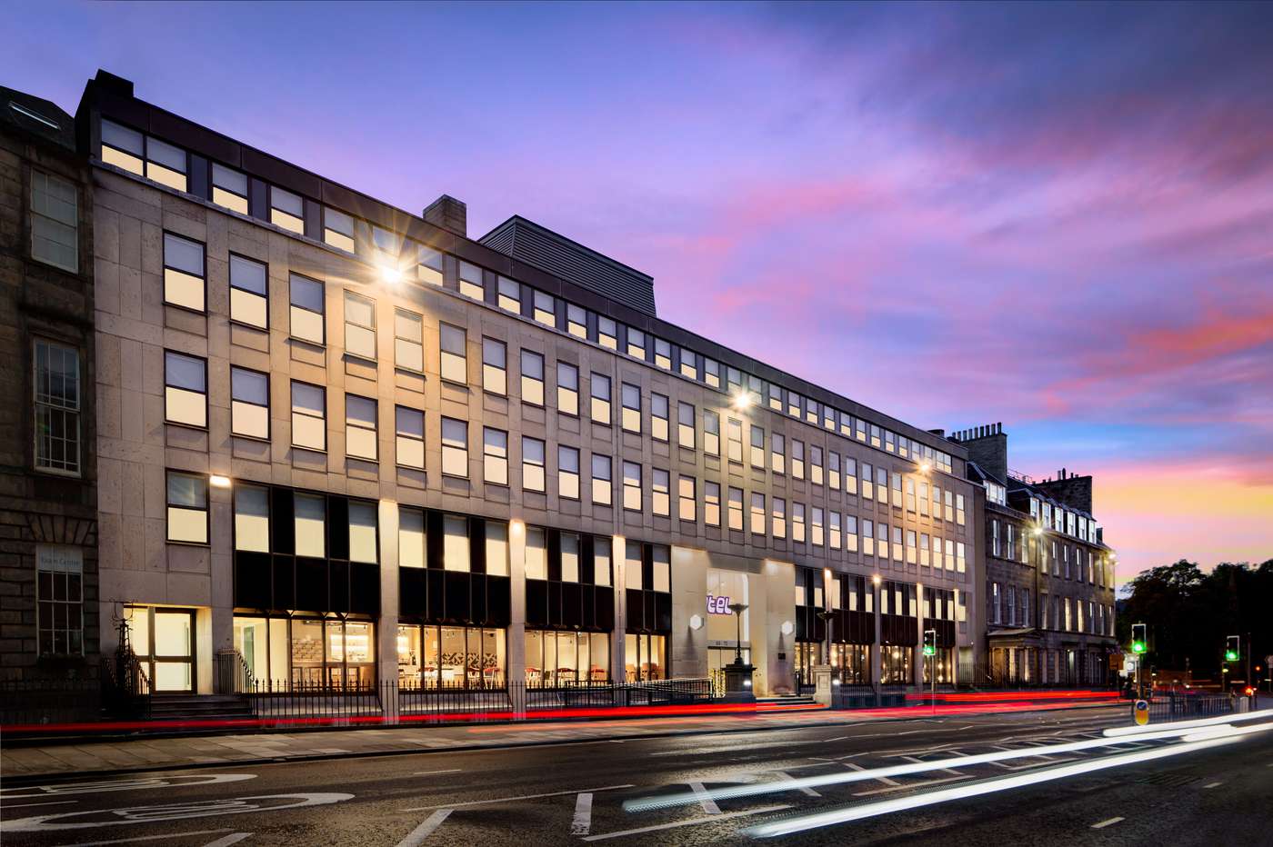 Yotel Edinburgh - United Kingdom - Edinburgh - General view - 4