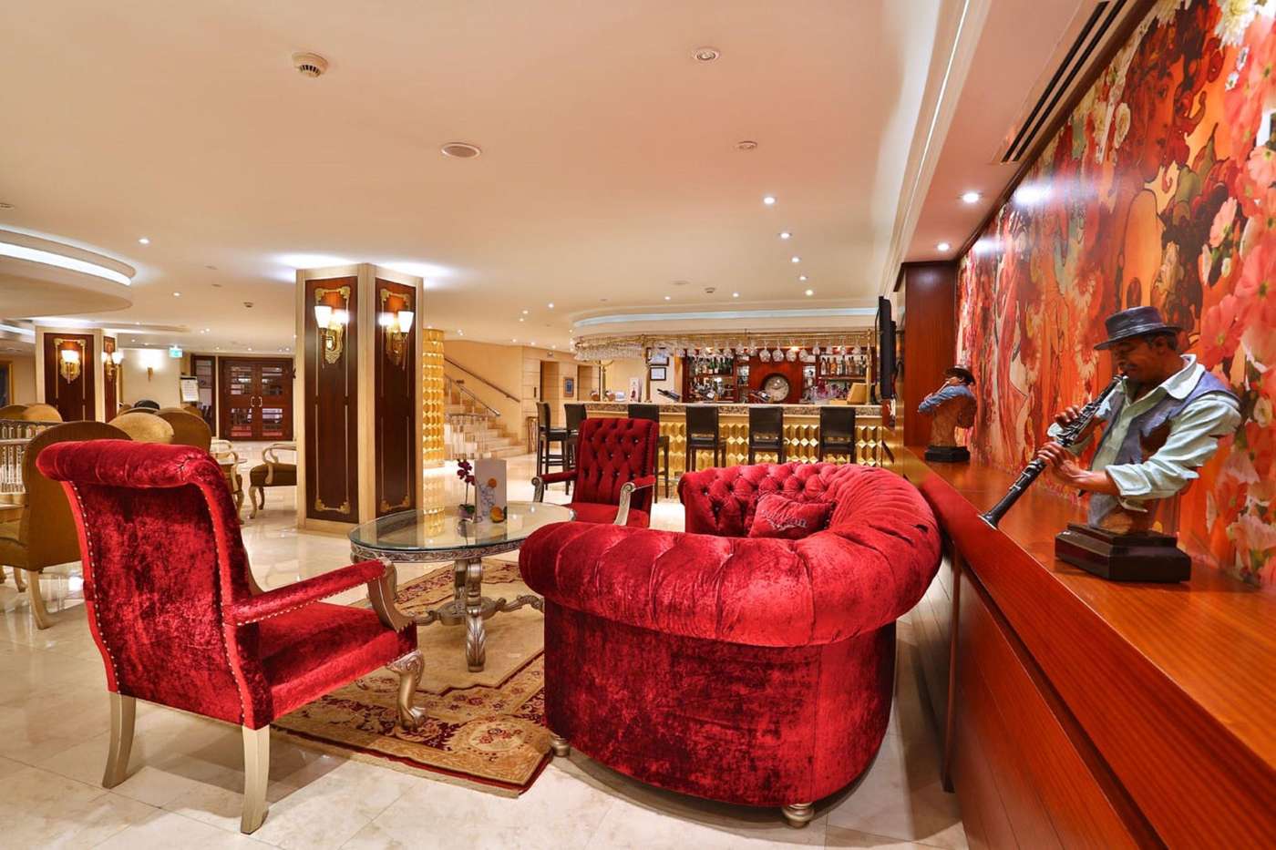 Mosaic-Turkey-ISTANBUL-Lobby-8