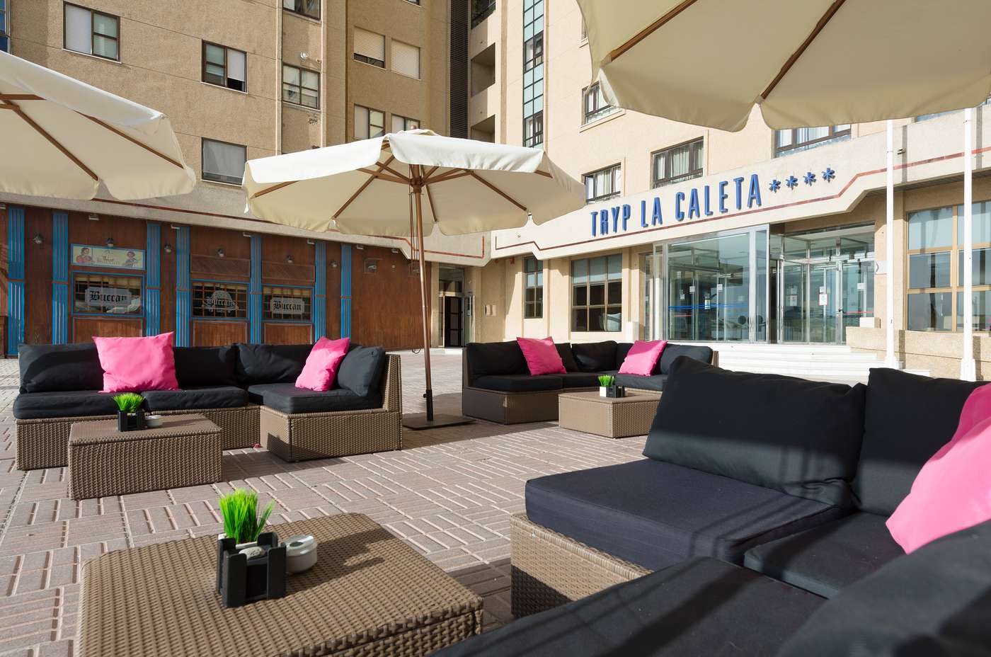 TRYP Cadiz La Caleta Hotel in Costa De La Luz, Spain