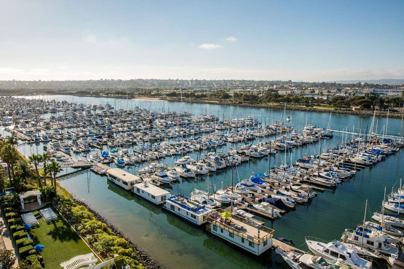 Sheraton San Diego Hotel & Marina - United States - SAN DIEGO - General view - 0