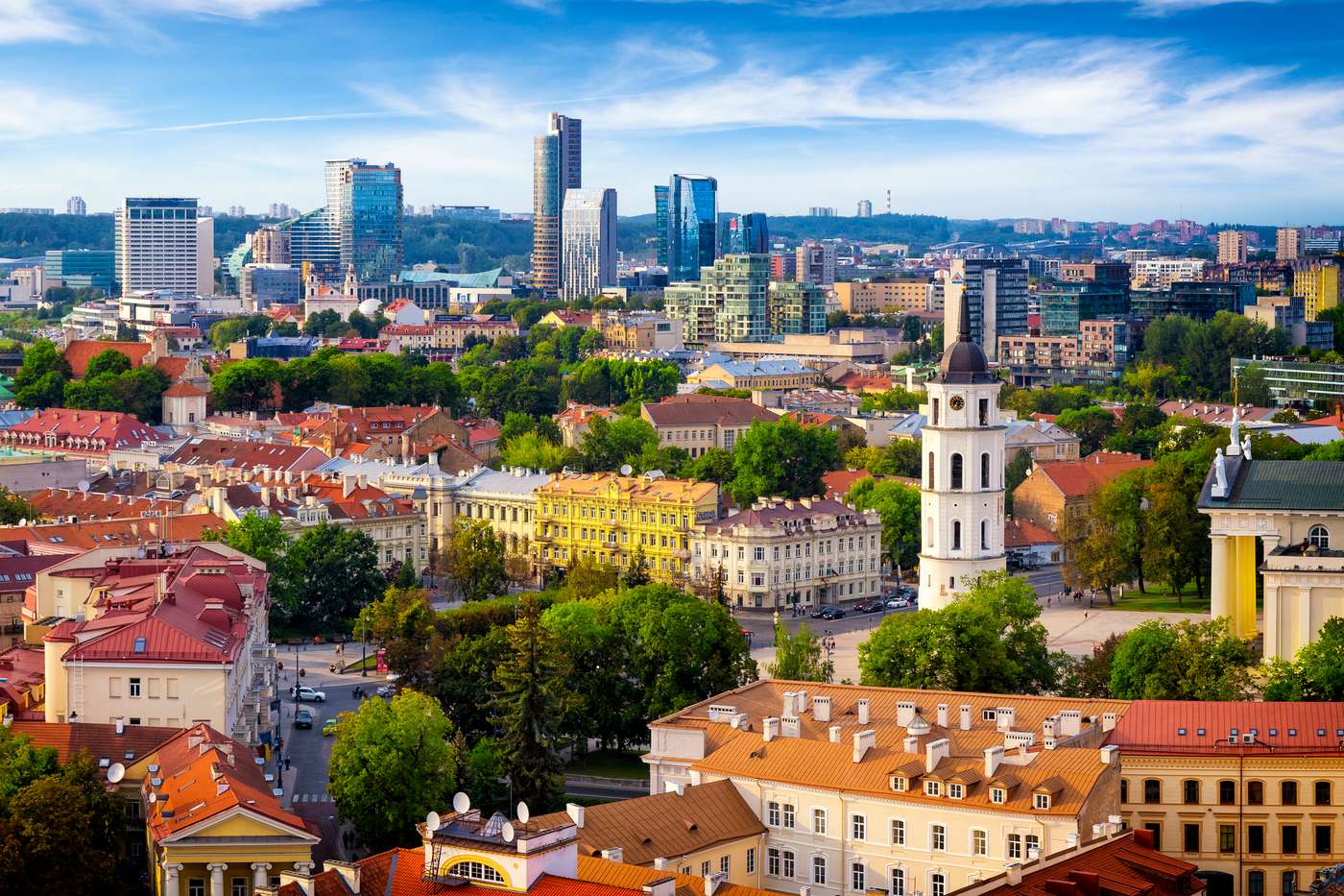 Vilnius. Lithuania region image