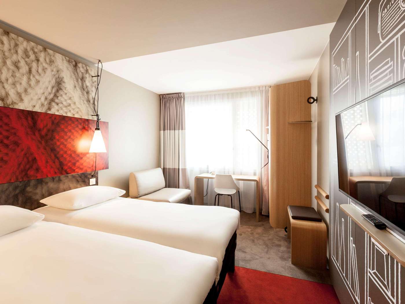 ibis Lyon Carre de Soie Hotel - France - VAULX EN VELIN - Room - 5