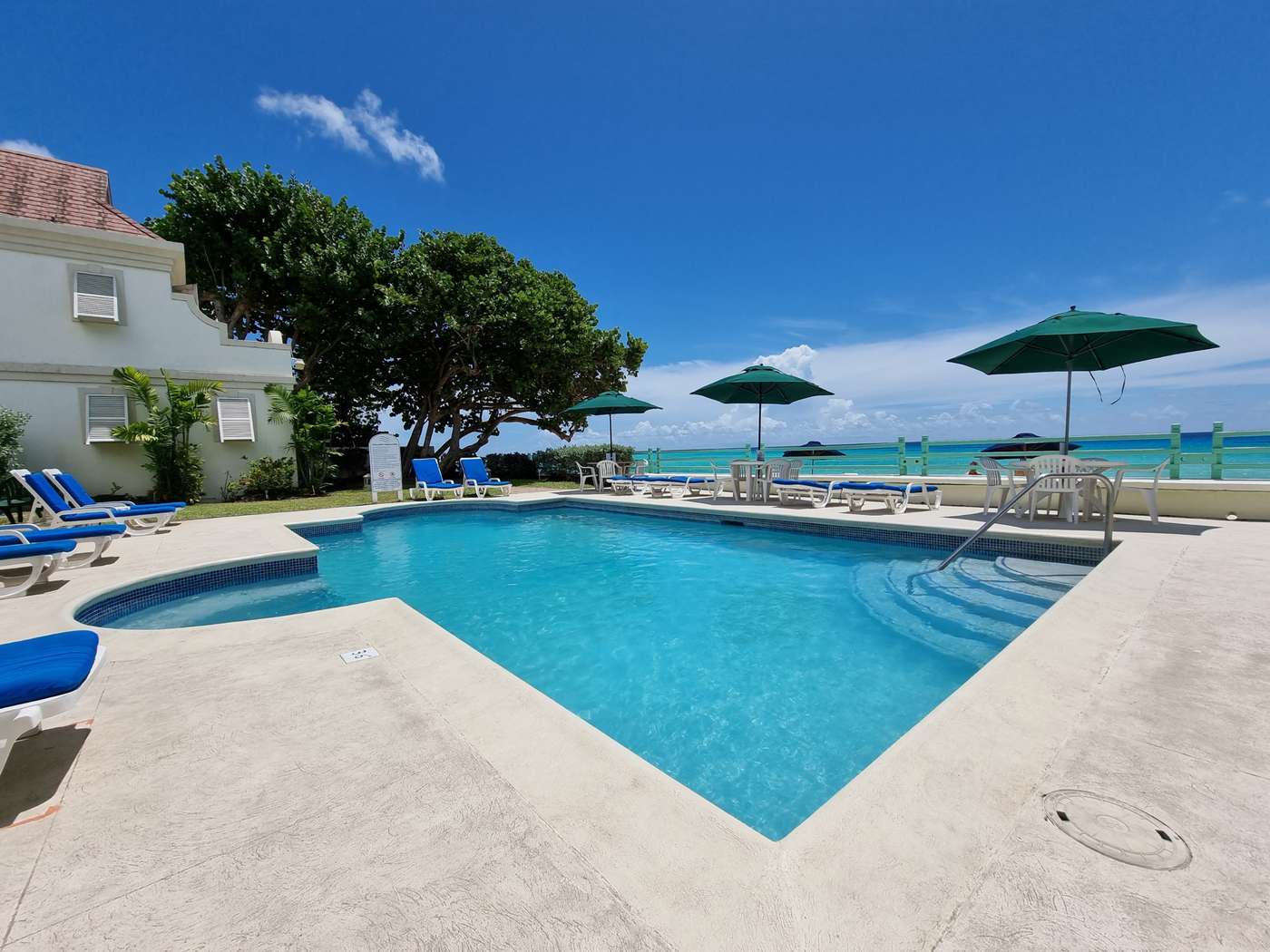 Coral Mist Beach Hotel. Christ Church, Barbados