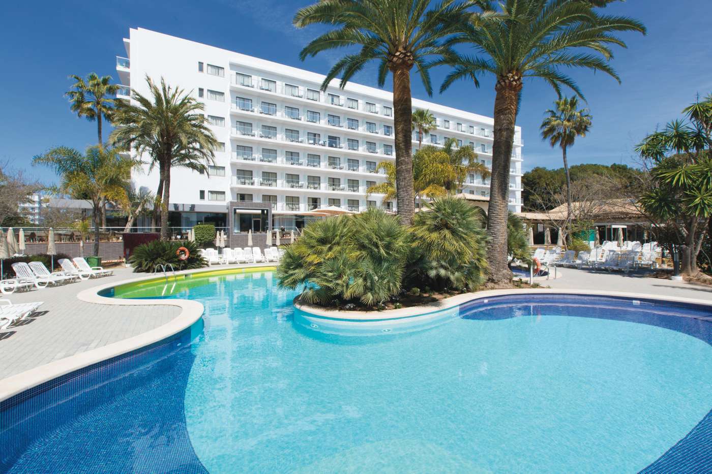 Riu Bravo in Balearics, Majorca, Spain