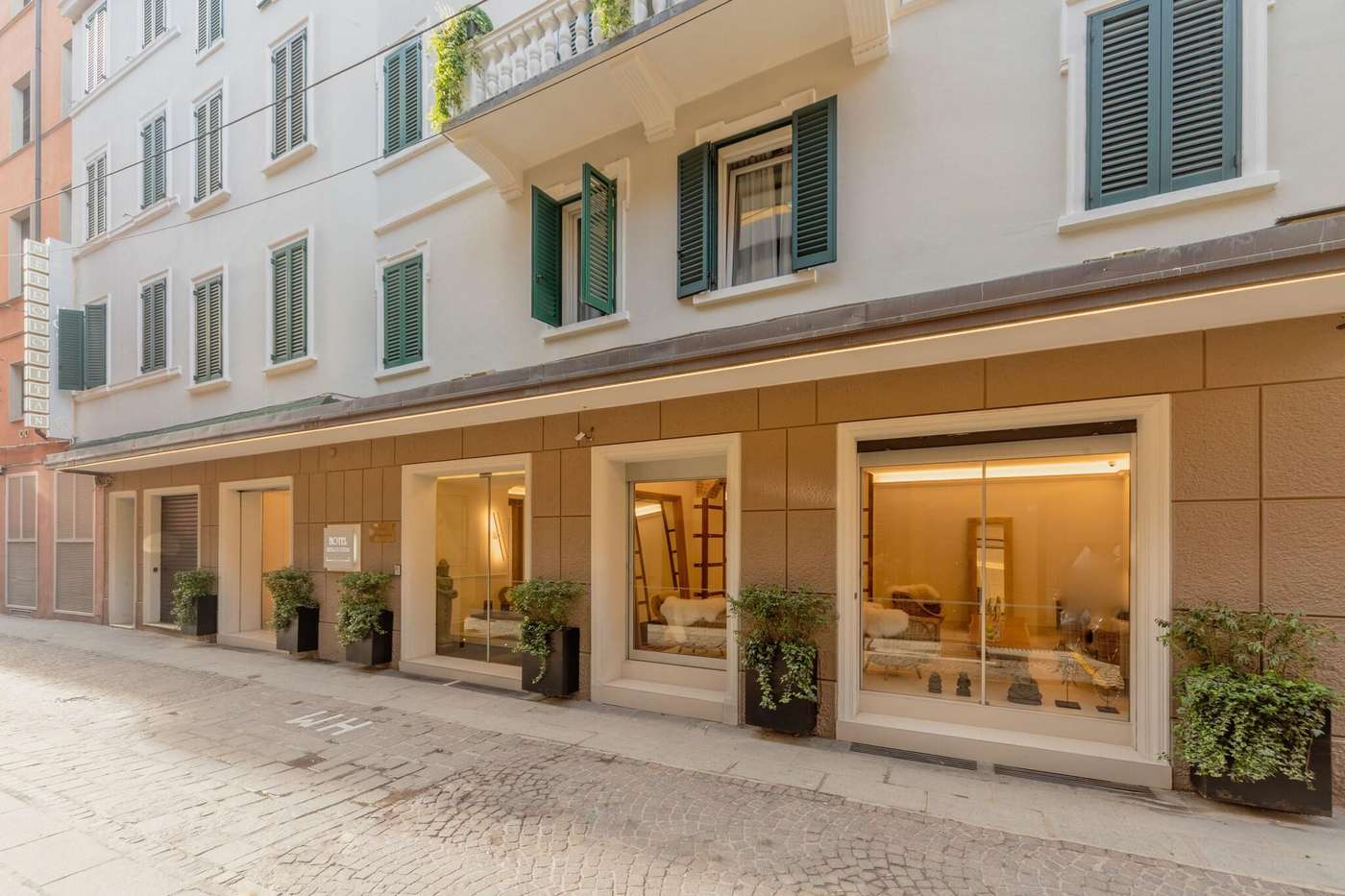 Metropolitan Hotel - Italy - Bologna - General view - 3