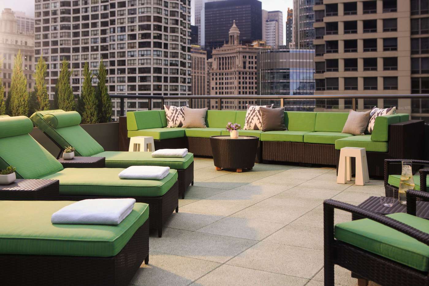 Royal Sonesta Chicago River North - United States - Chicago - Terrace - 0