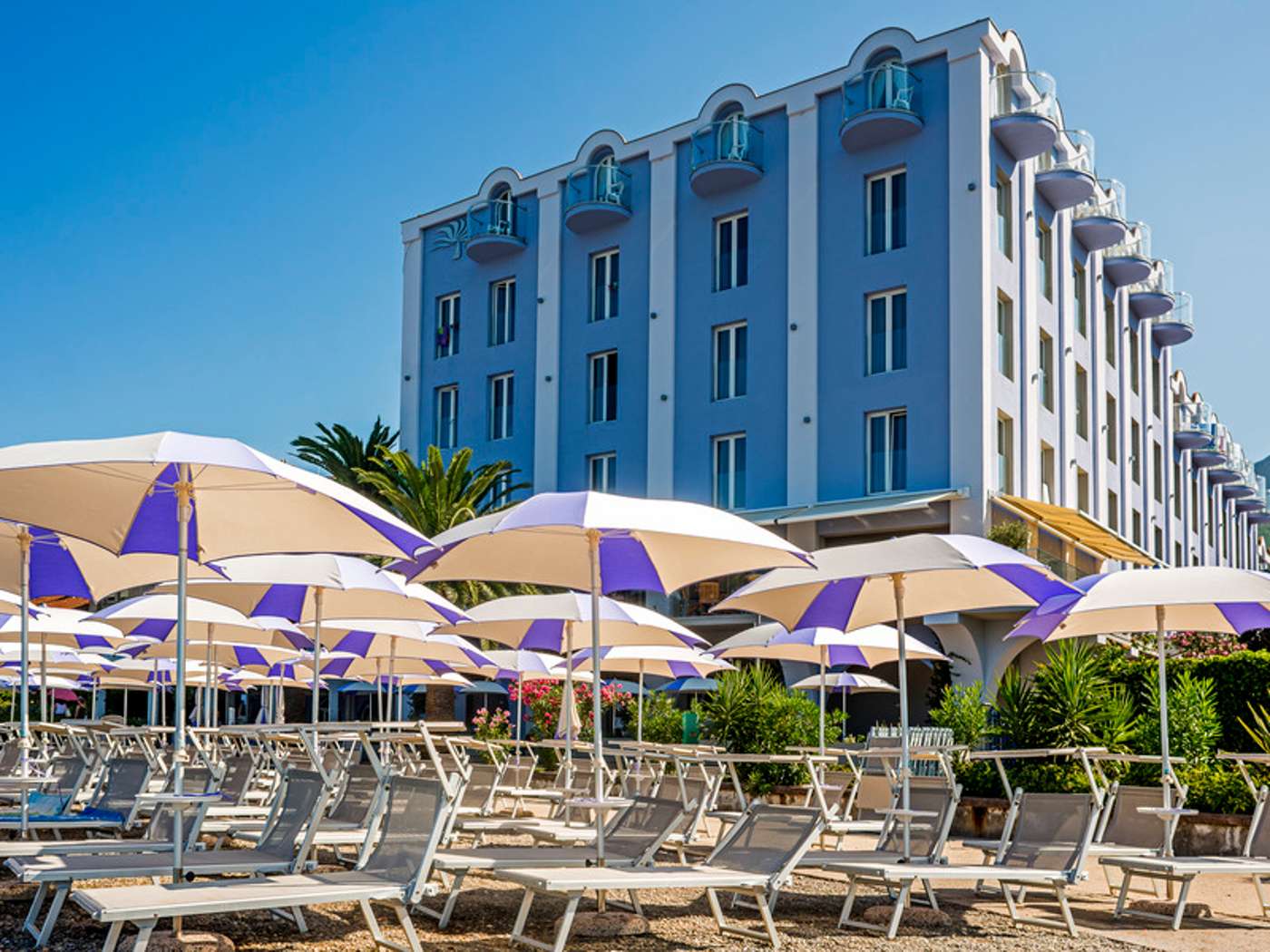 Hotel Palma in Montenegro Riviera, Montenegro