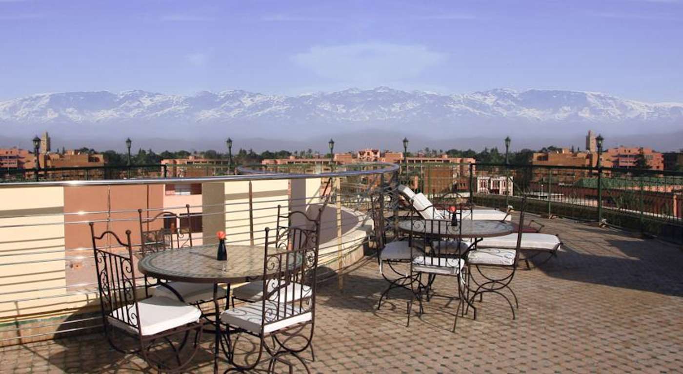 Dellarosa Hotel Suites and Spa in Marrakech, Morocco