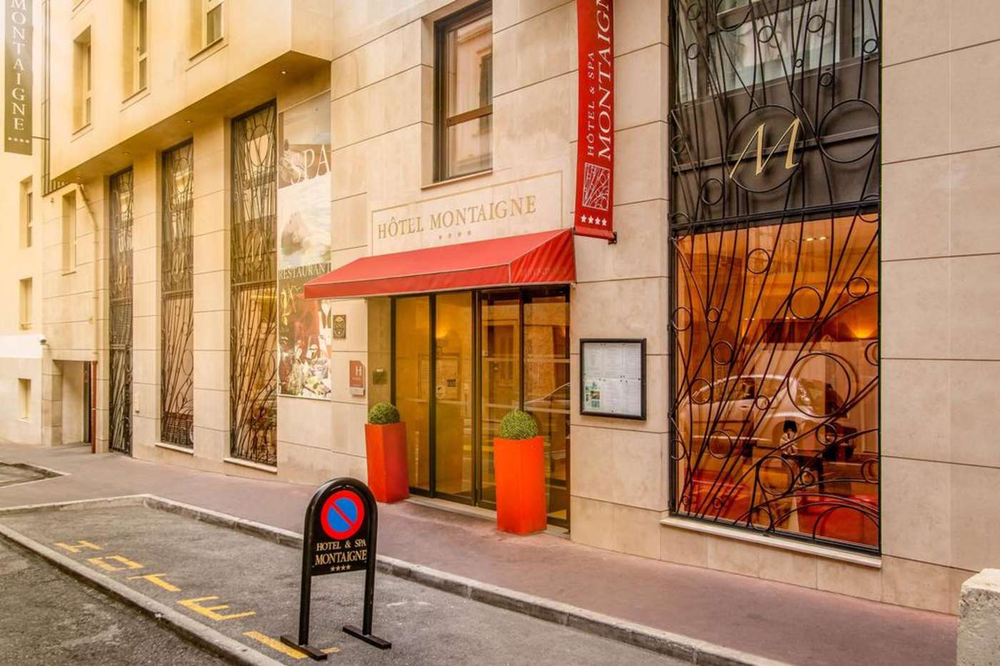 Montaigne & Spa - France - CANNES - General view - 0