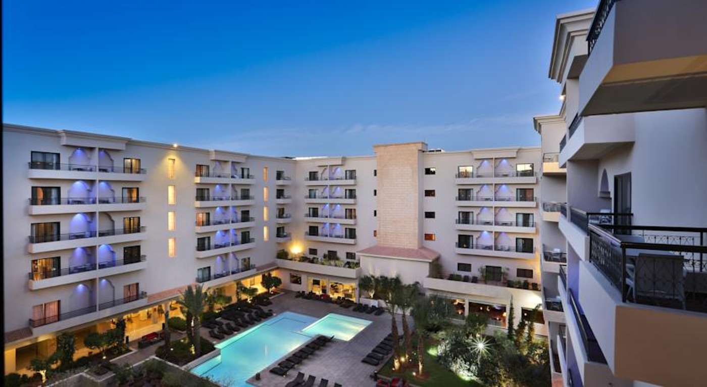 Hotel Opera Plaza in Marrakech, Morocco