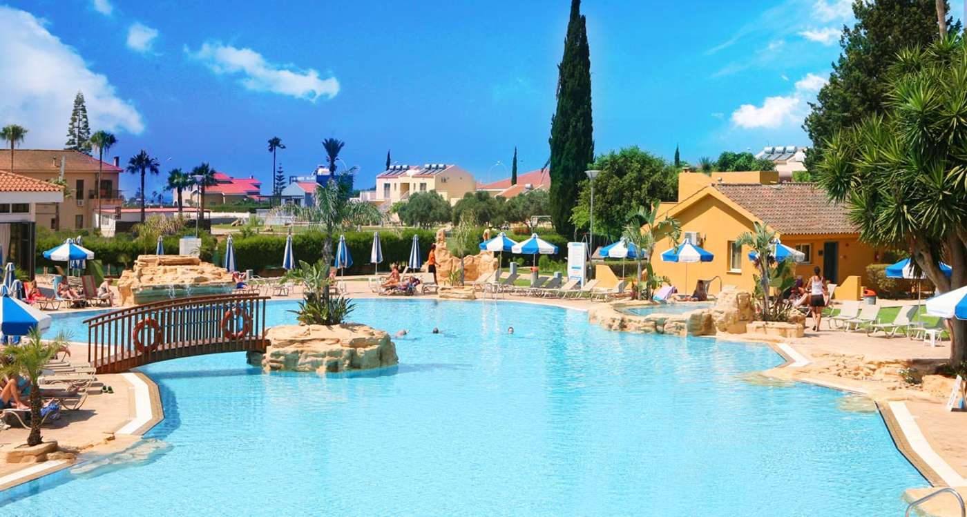 Makronisos Village in Larnaca, Cyprus