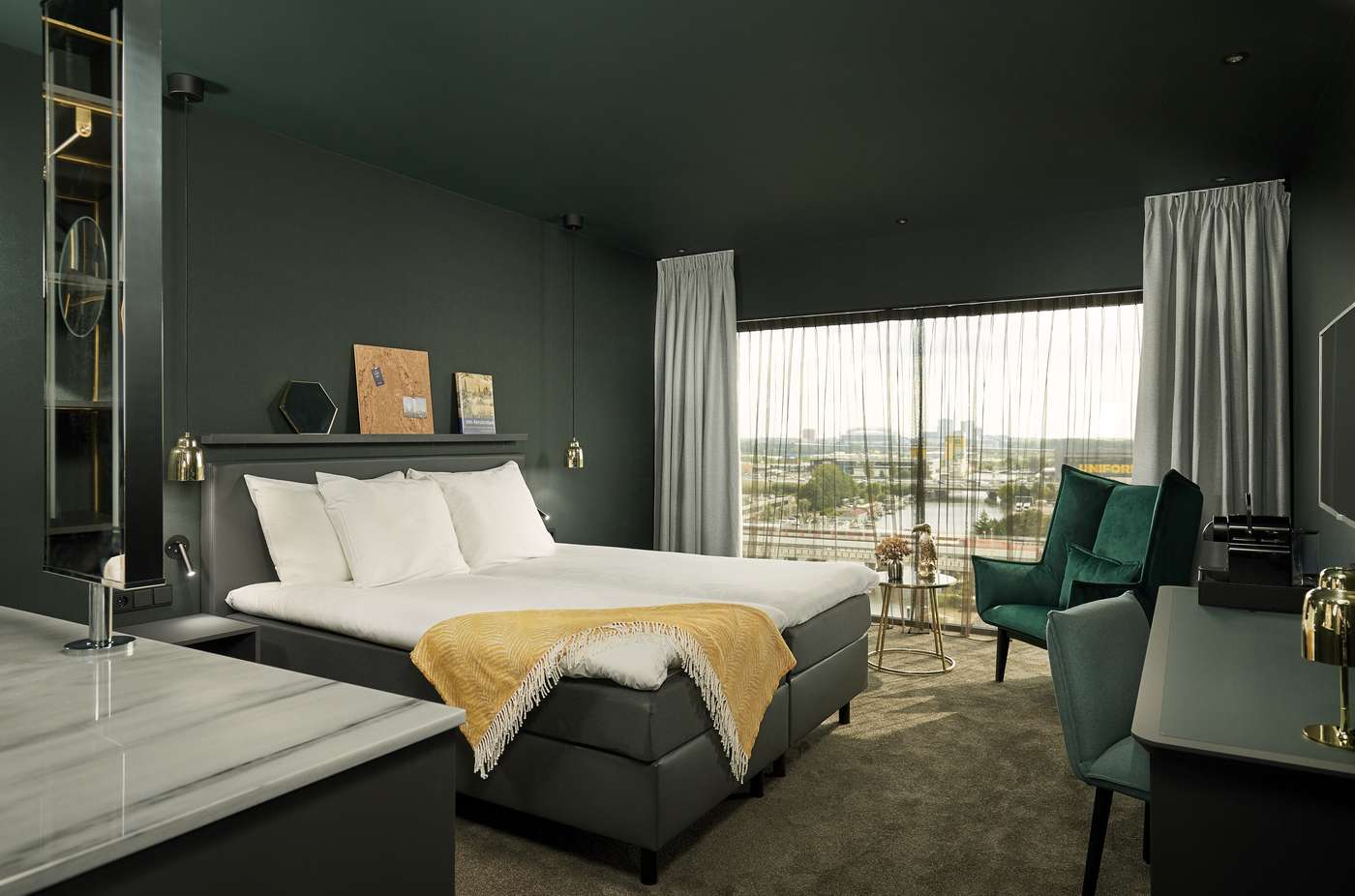 Van der Valk Hotel Amsterdam - Amstel-Netherlands-AMSTERDAM-Room-7