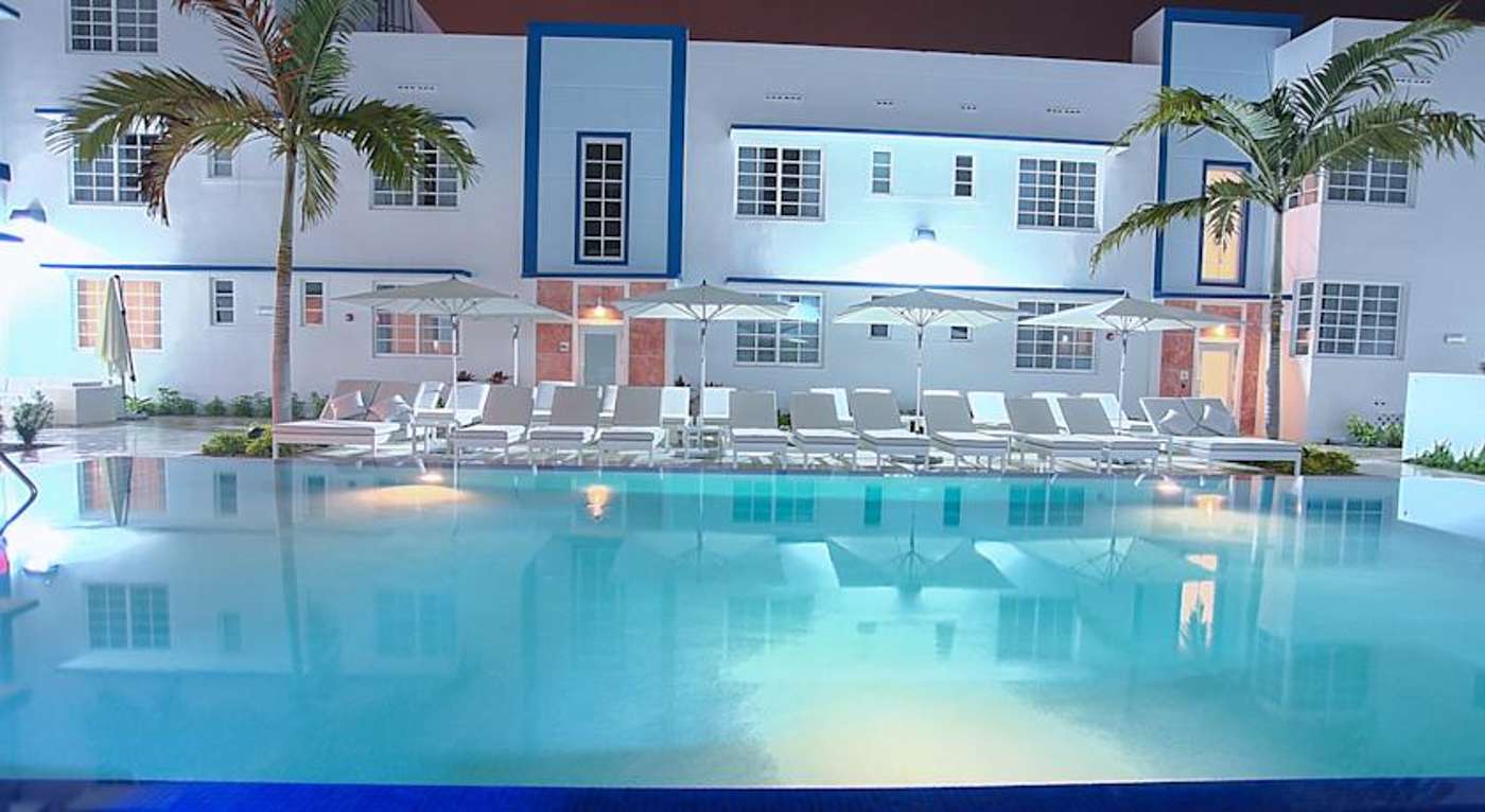 Pestana South Beach Art Deco Hotel in Miami, USA