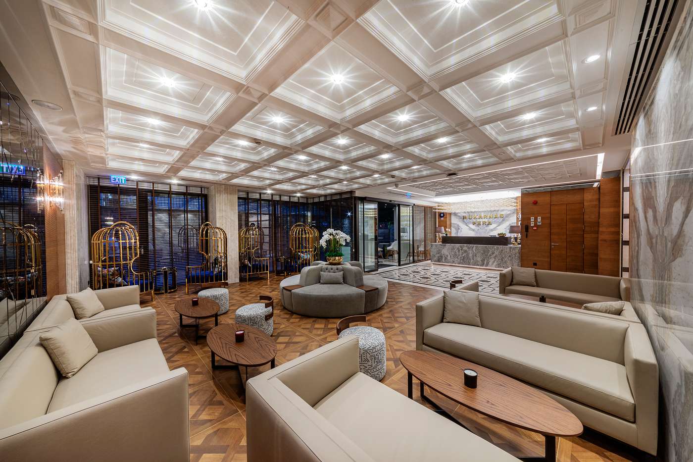 Mukarnas Pera Hotel-Turkey-Istanbul-Lobby-2