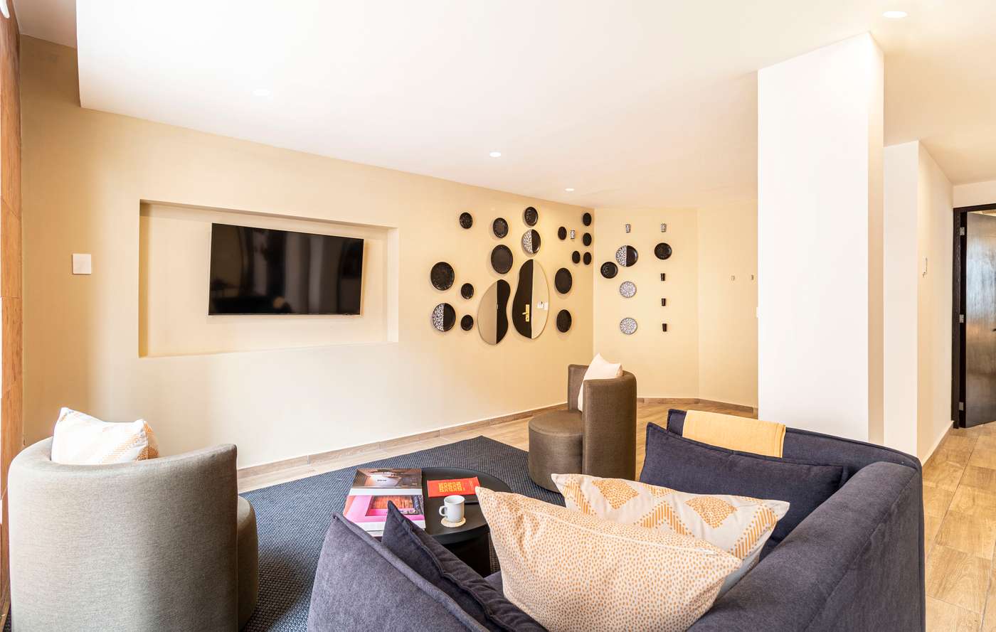 Grand Chapultepec Residencial-Mexico-MEXICO-Room-2