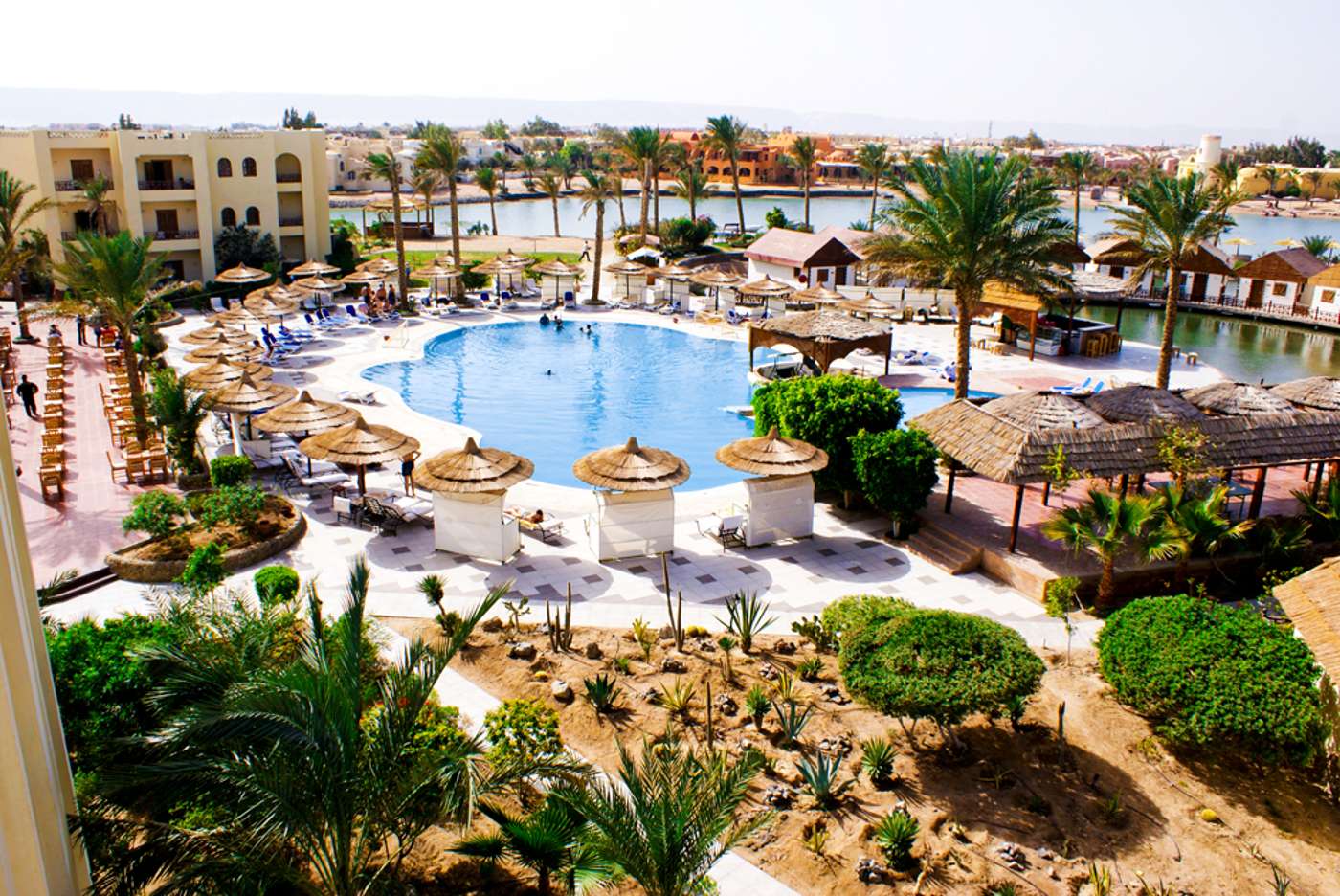 Panorama Bungalows Resort in Hurghada, Egypt
