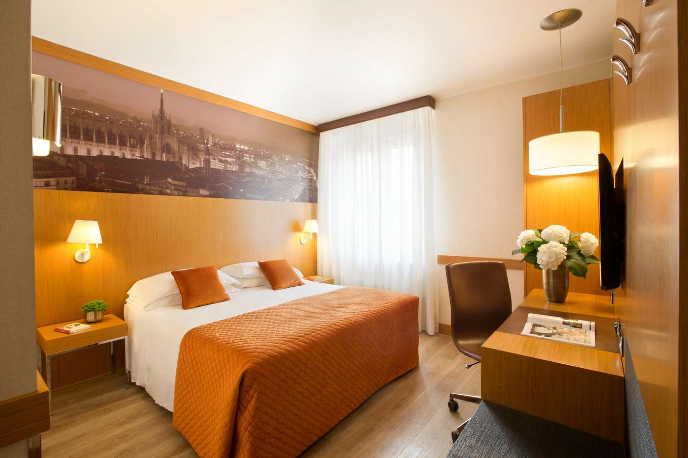 Starhotels Tourist - Italy - Milano - Room - 7