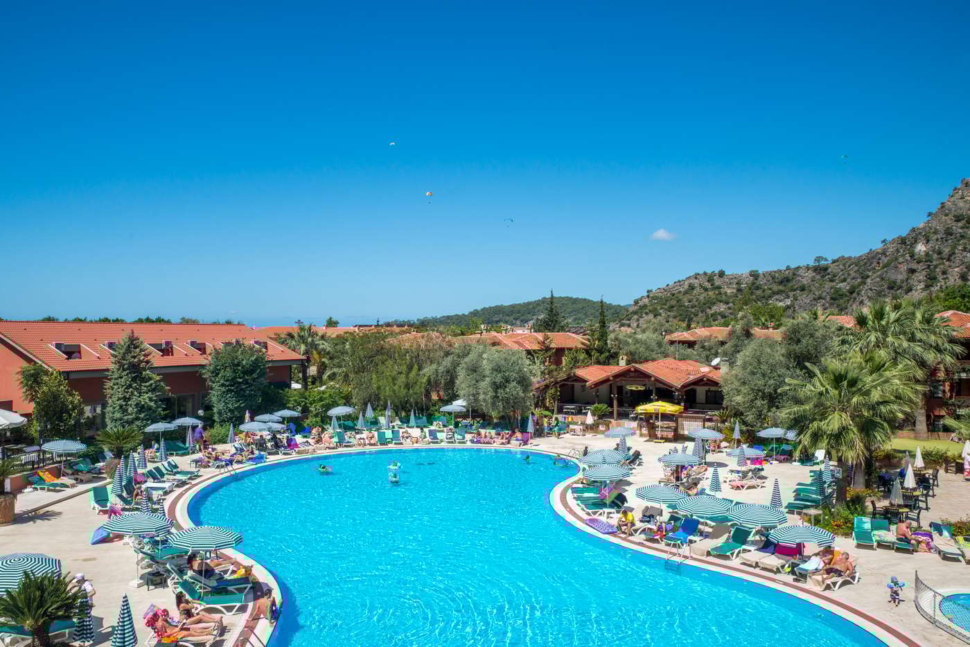 Sun City Hotel & Beach Club in Dalaman, Turkey