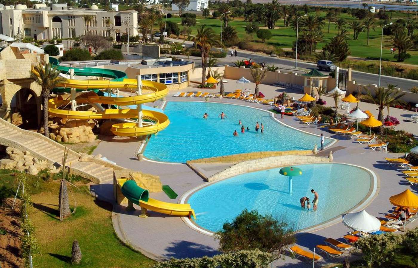 Houda Golf and Beach Club in Monastir, Tunisia