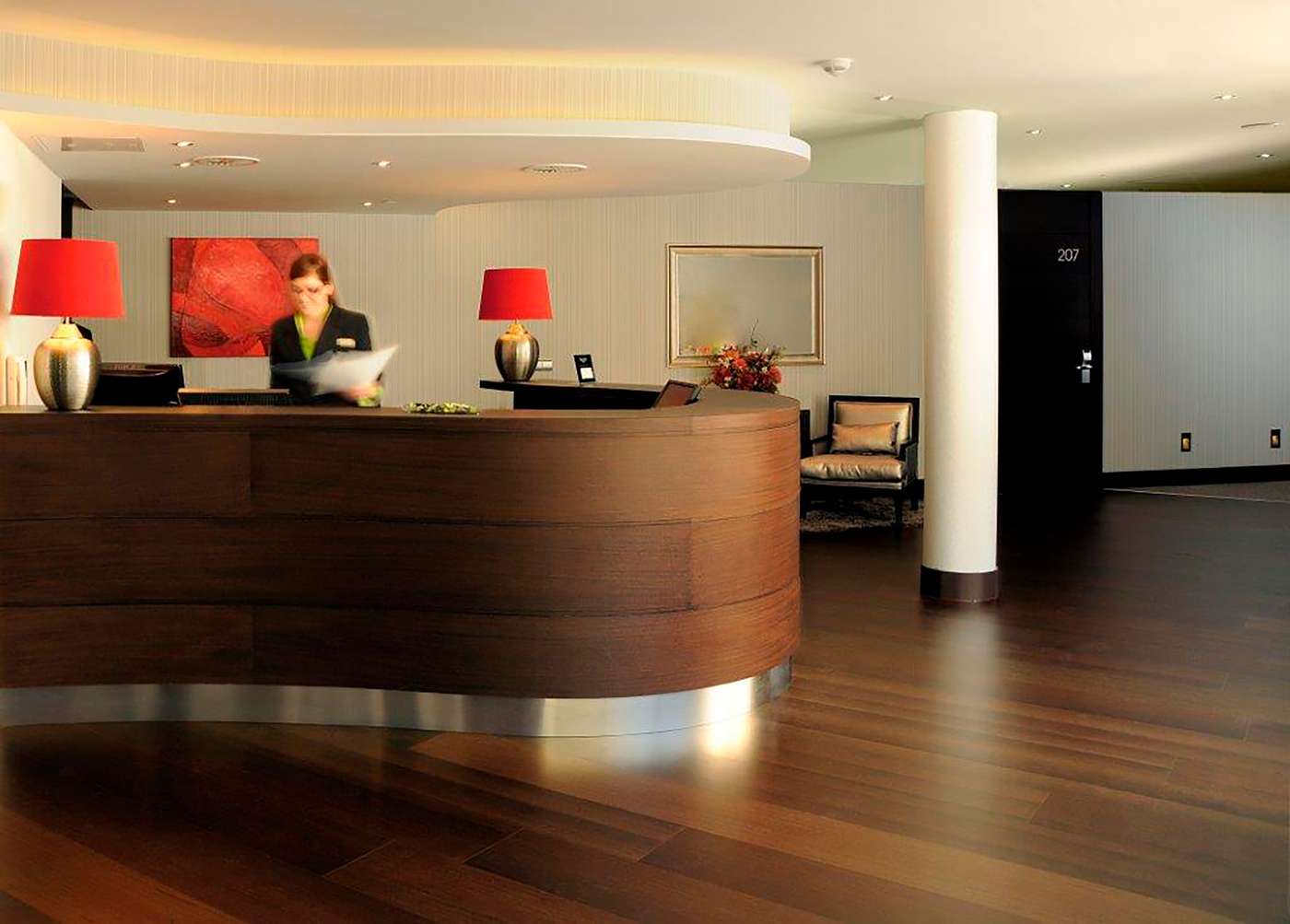 Sercotel Coliseo-Spain-BILBAO-Lobby-7