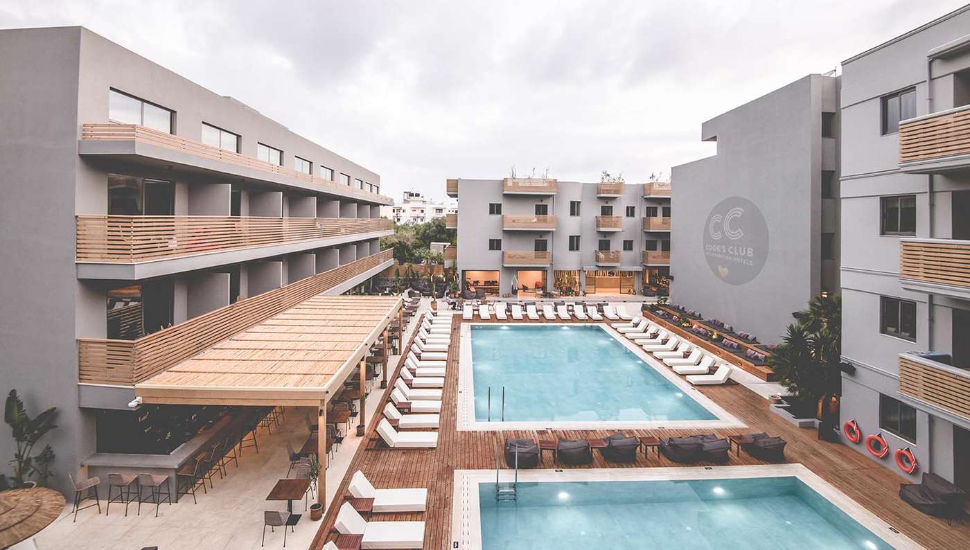Cook’s Club Hersonissos - Adults Only in Crete, Majorca, Greece
