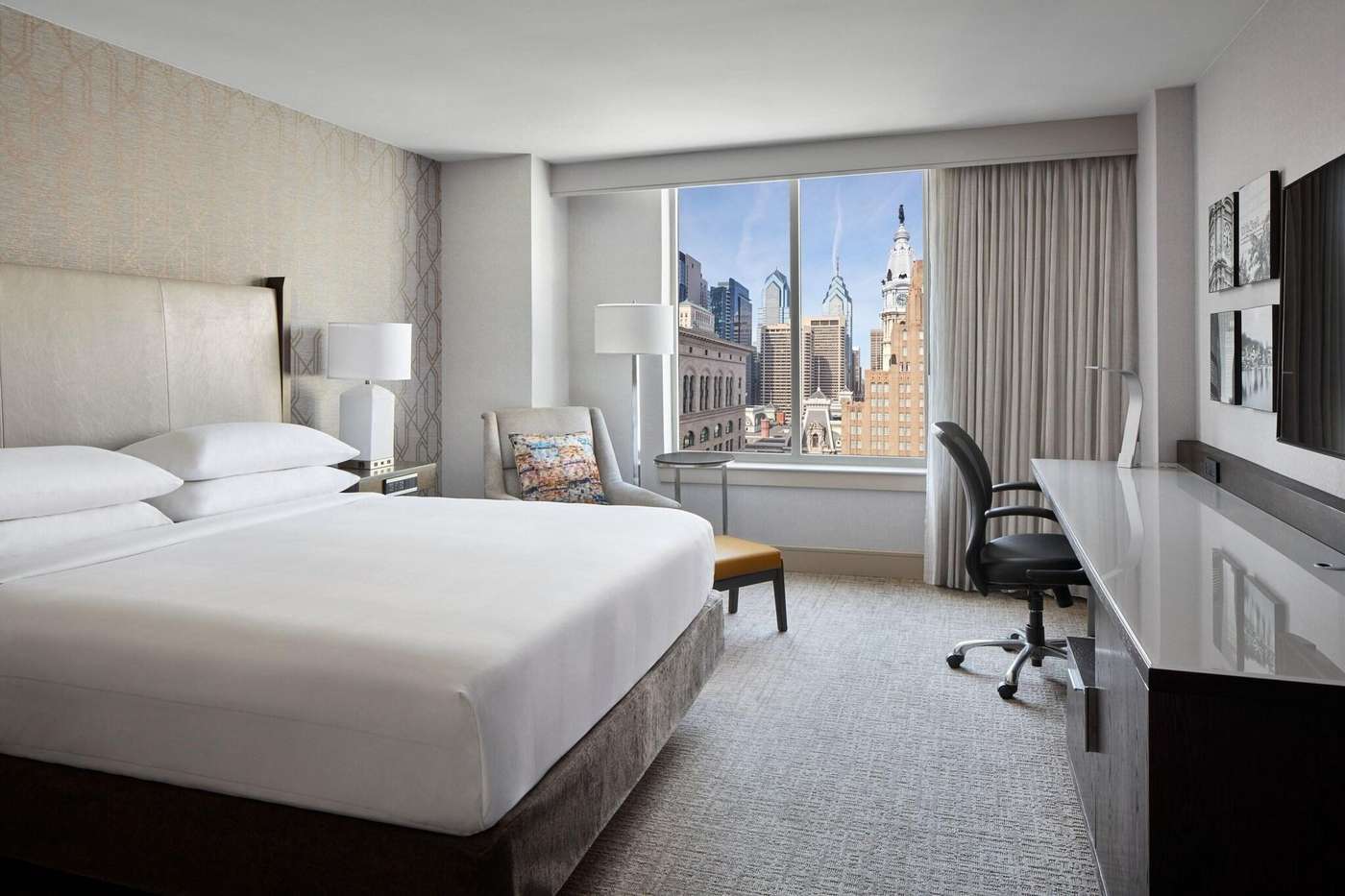 Philadelphia Marriott Downtown-United States-Philadelphia-General view-1