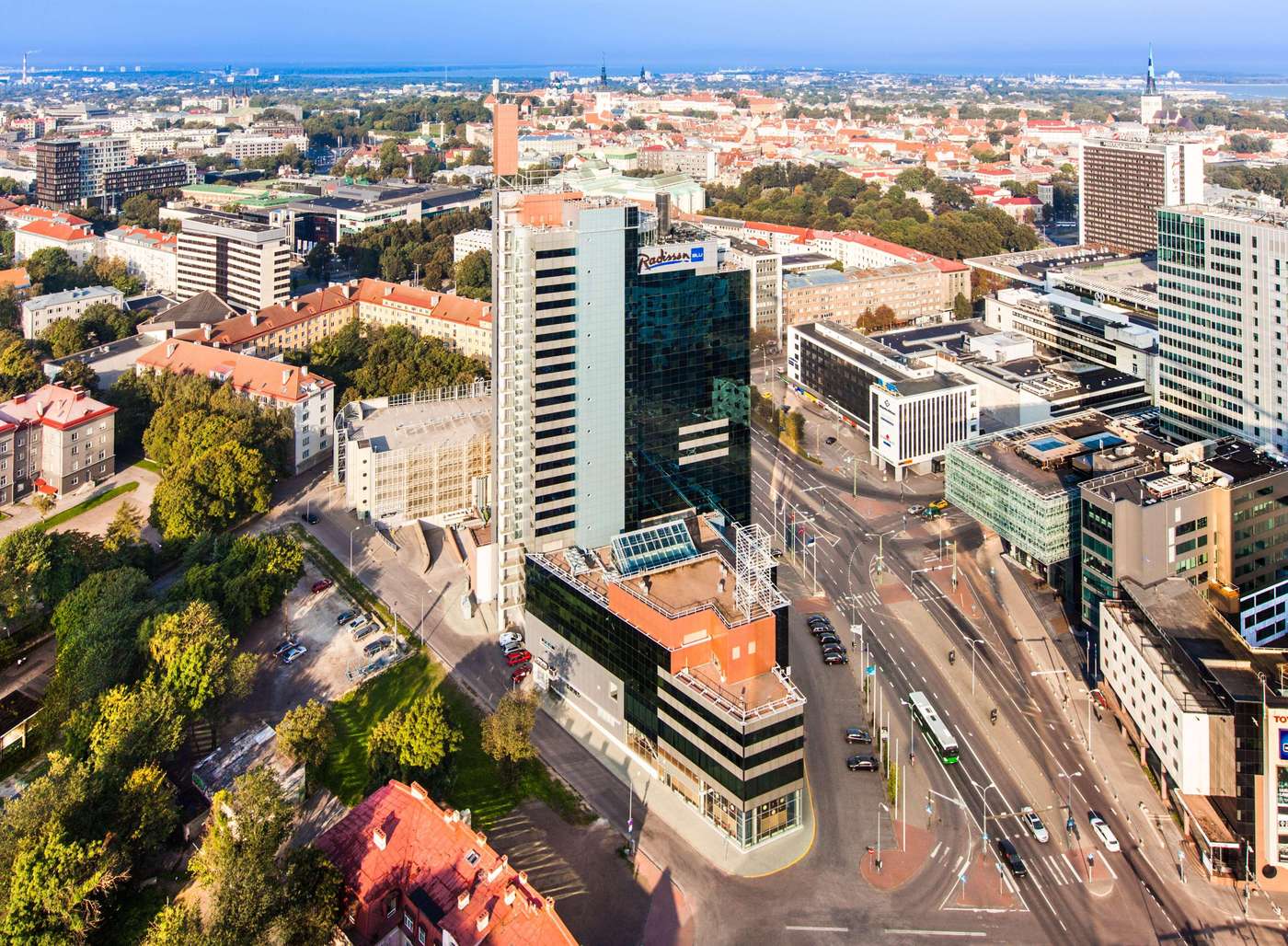 Radisson Collection Hotel, Tallinn-Estonia-TALLINN-General view-9