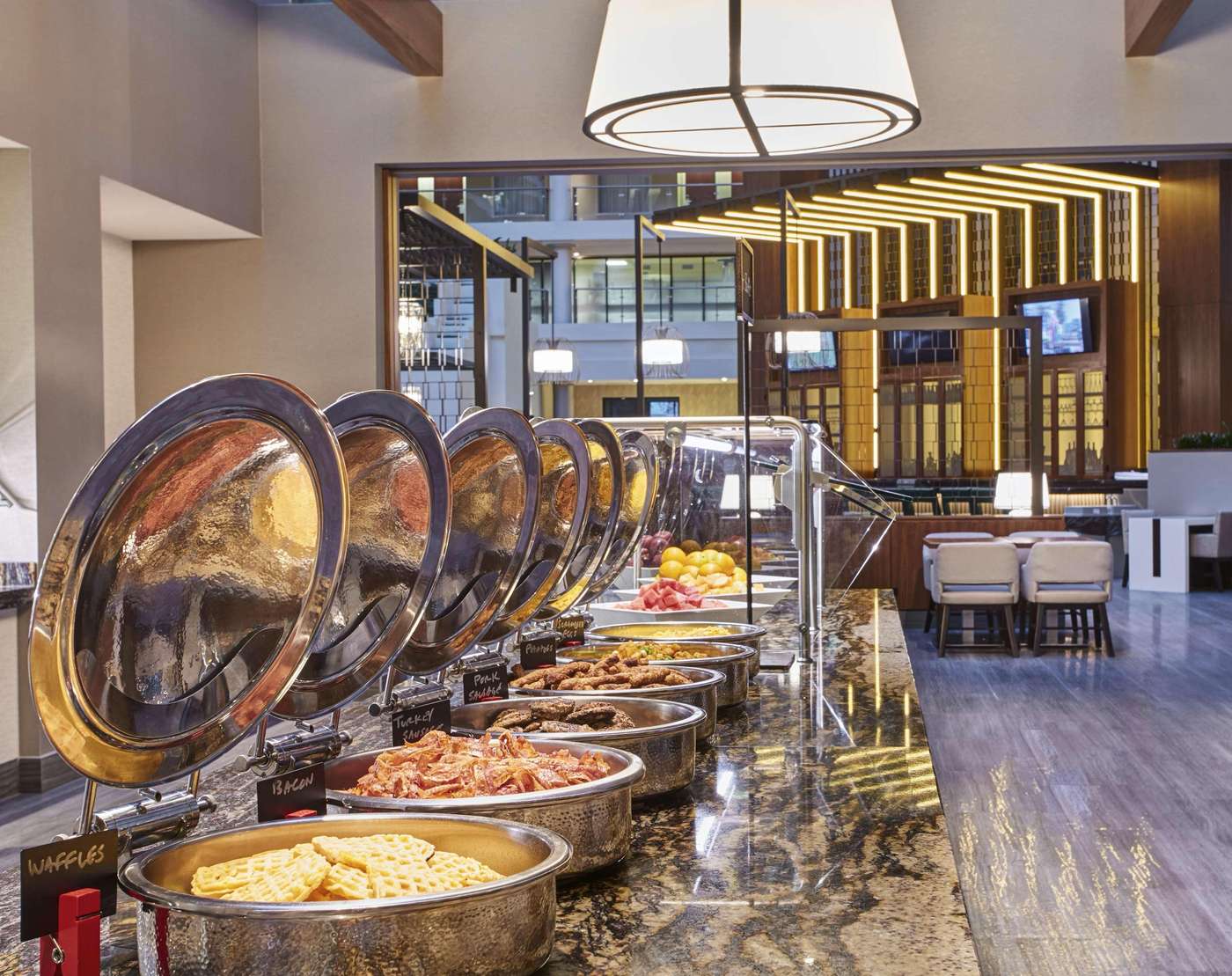 Embassy Suites by Hilton Washington DC Georgetown - United States - WASHINGTON - Restaurant - 0