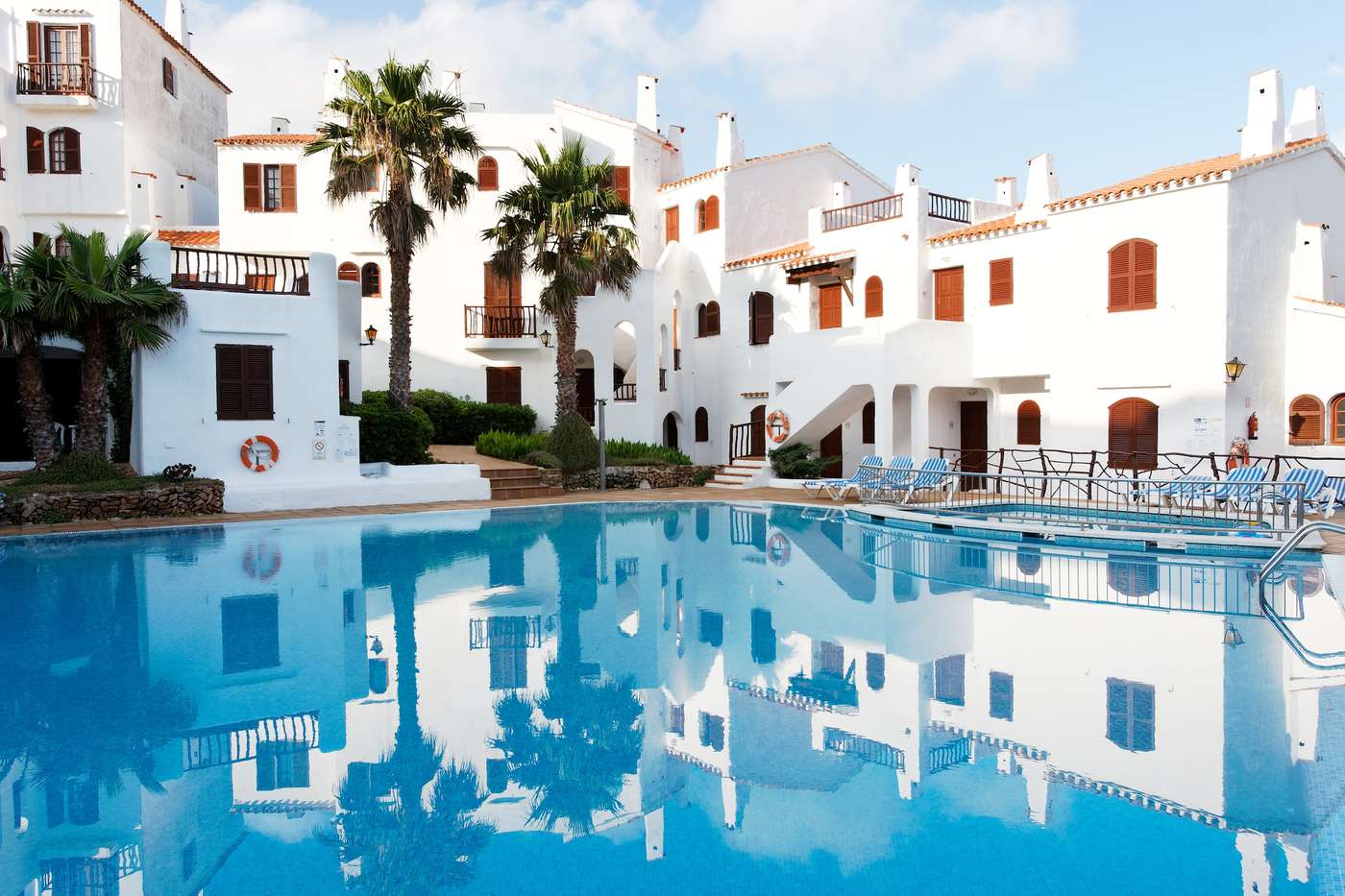 Tramontana Park in Balearics, Menorca, Spain