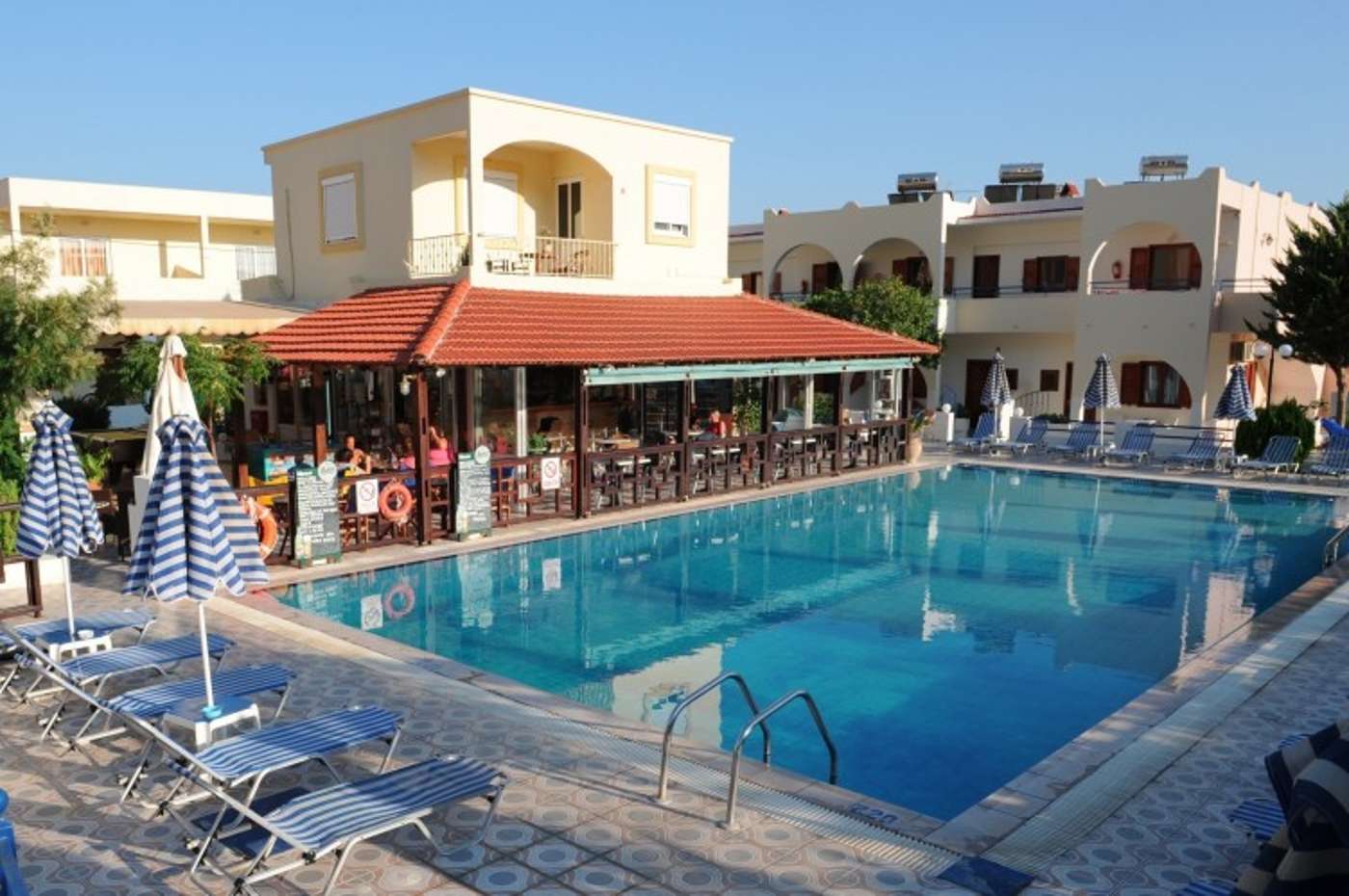 Chrysanthi Hotel - Apartments in Rhodes, Ibiza, Greece