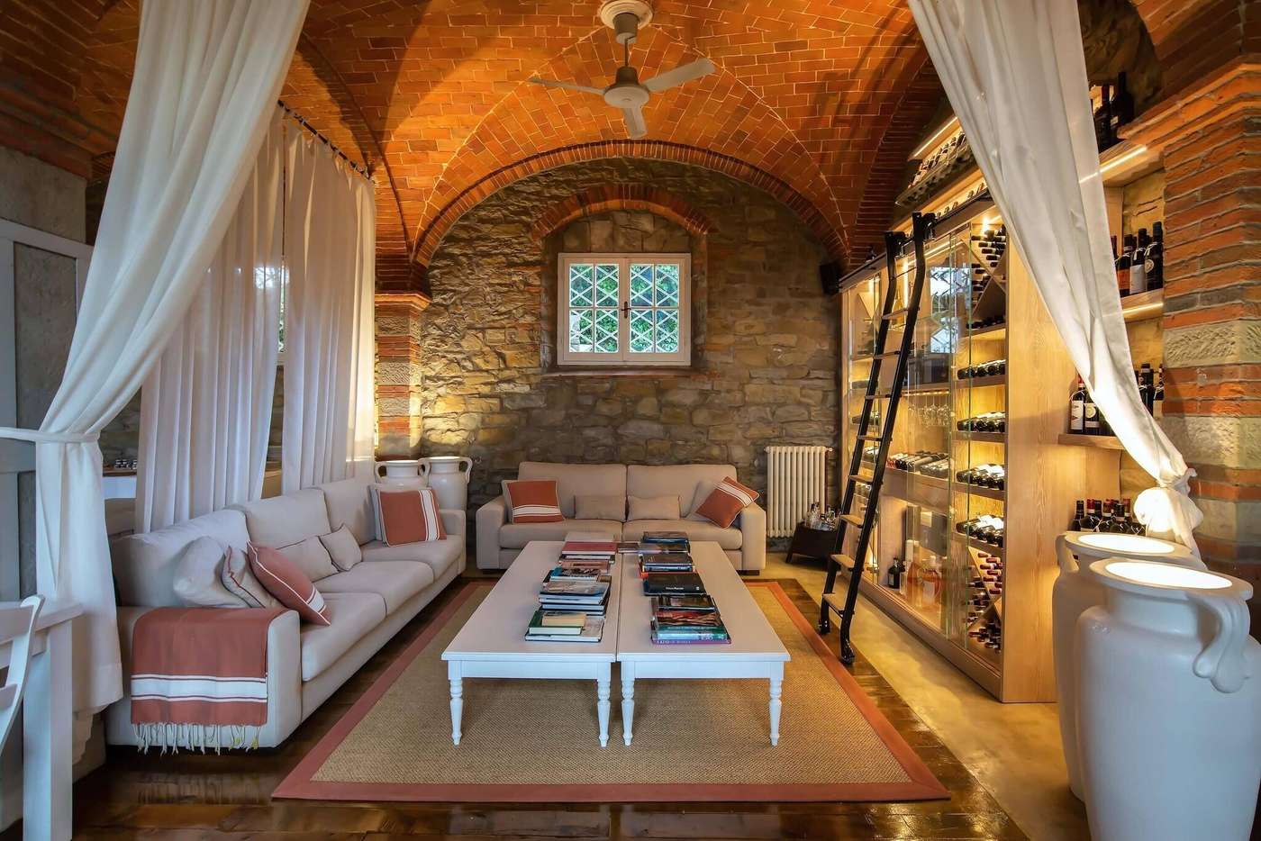Villa Cassia Di Baccano-Italy-Loro Ciuffenna-Lobby-8