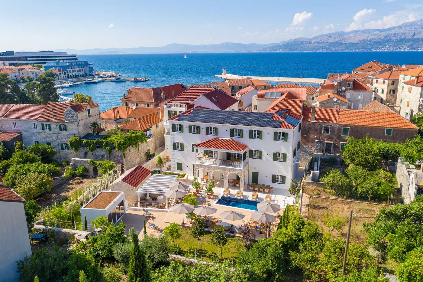 Hotel Brattia-Croatia-Postira-General view-1