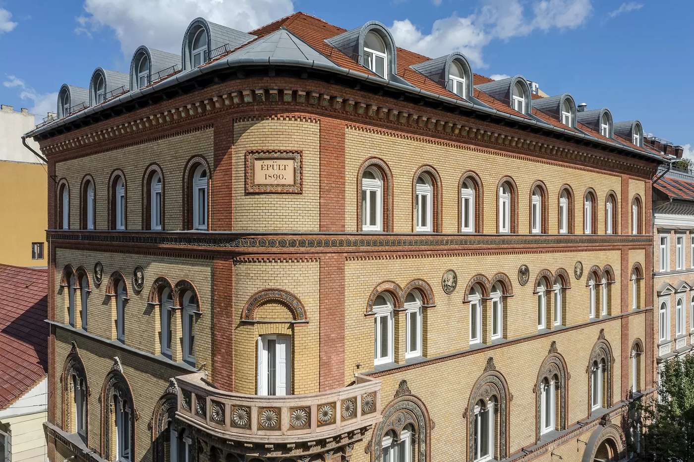 A Hotel Museum Budapest hotel