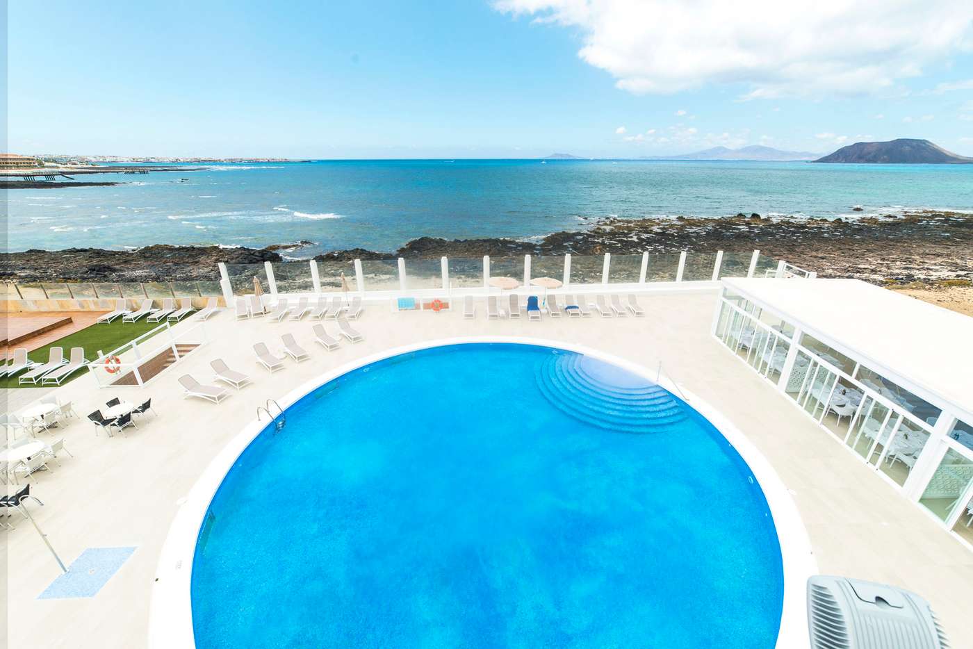 Tao Caleta Mar in Canaries, Fuerteventura, Spain