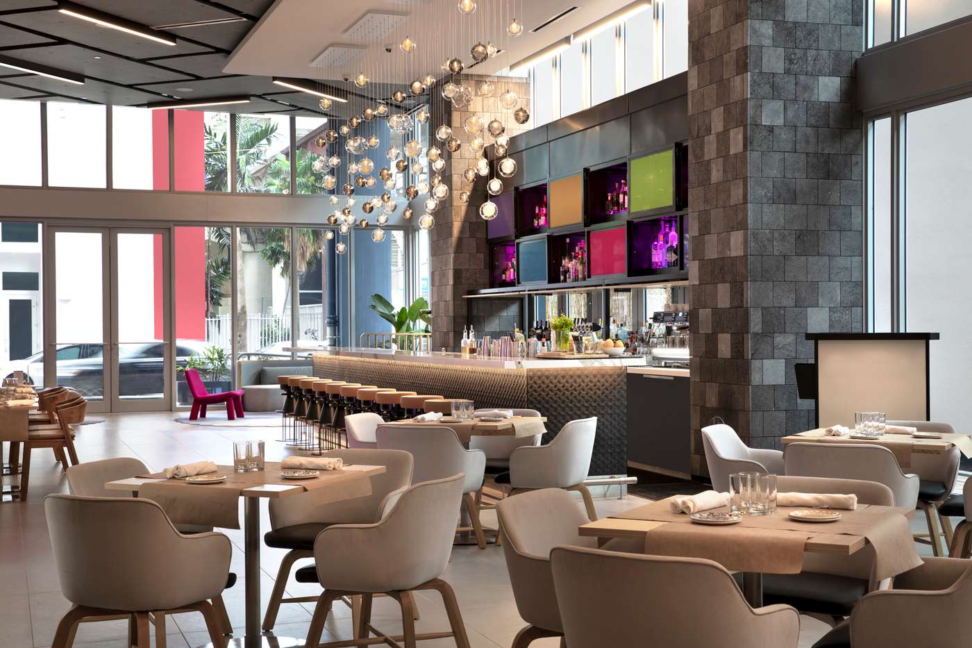 Yotel Pad Miami - United States - Miami - Restaurant - 0