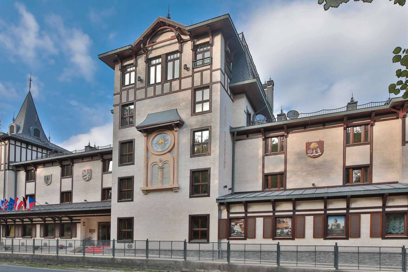 Retro Riverside Wellness Resort-Czech Republic-KARLOVY VARY-General view-3