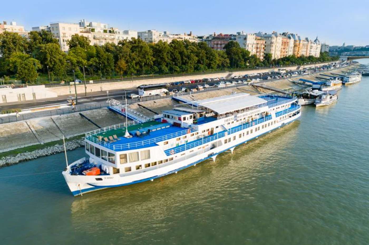 A Fortuna Boat Hotel Budapest hotel