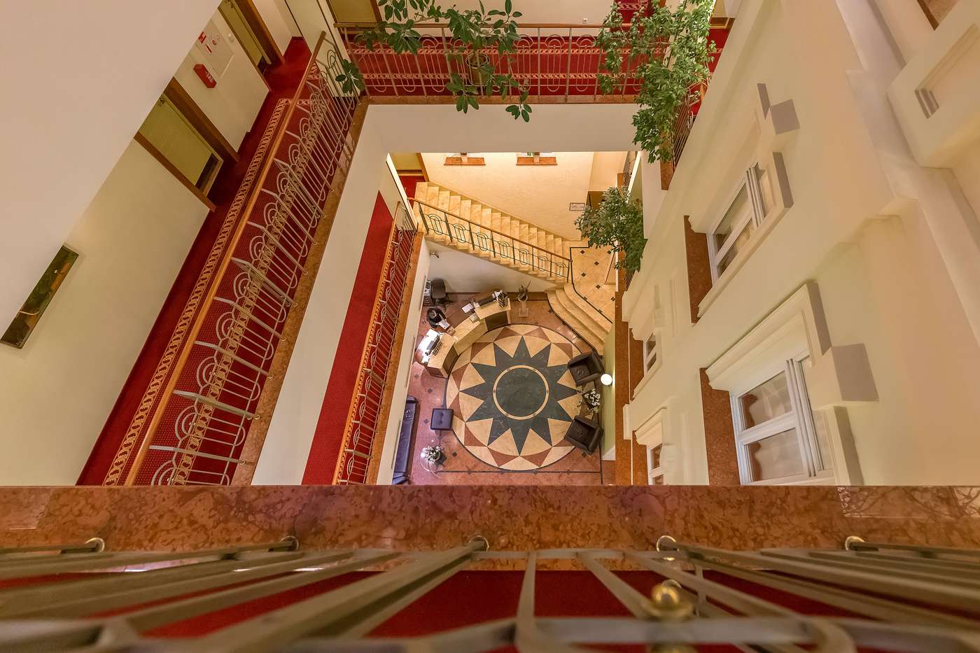 Artis Centrum Hotels-Lithuania-VILNIUS-Lobby-7