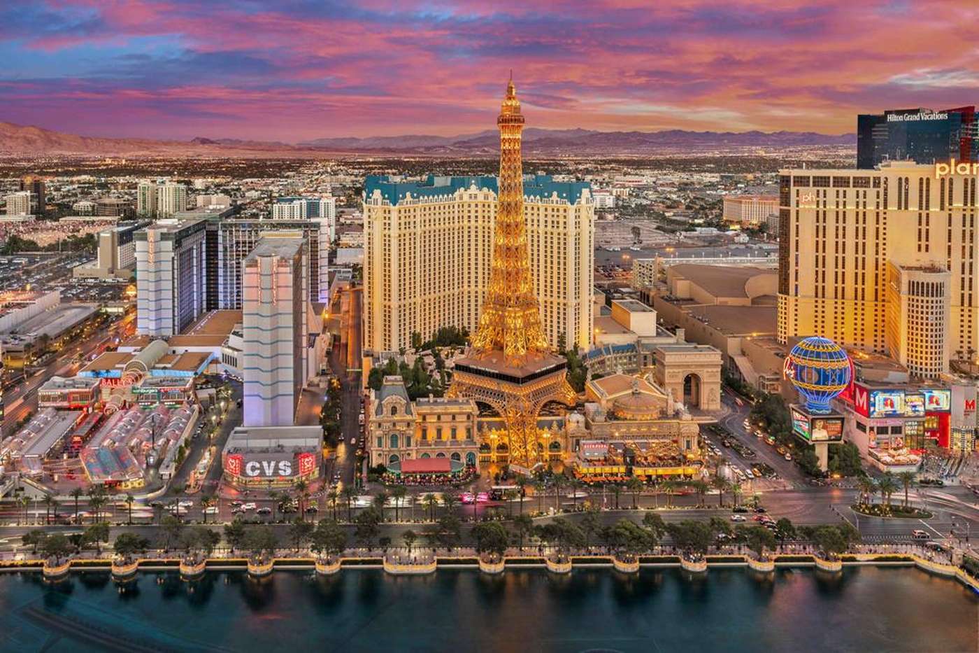 PARIS LAS VEGAS in Nevada, Las Vegas, USA