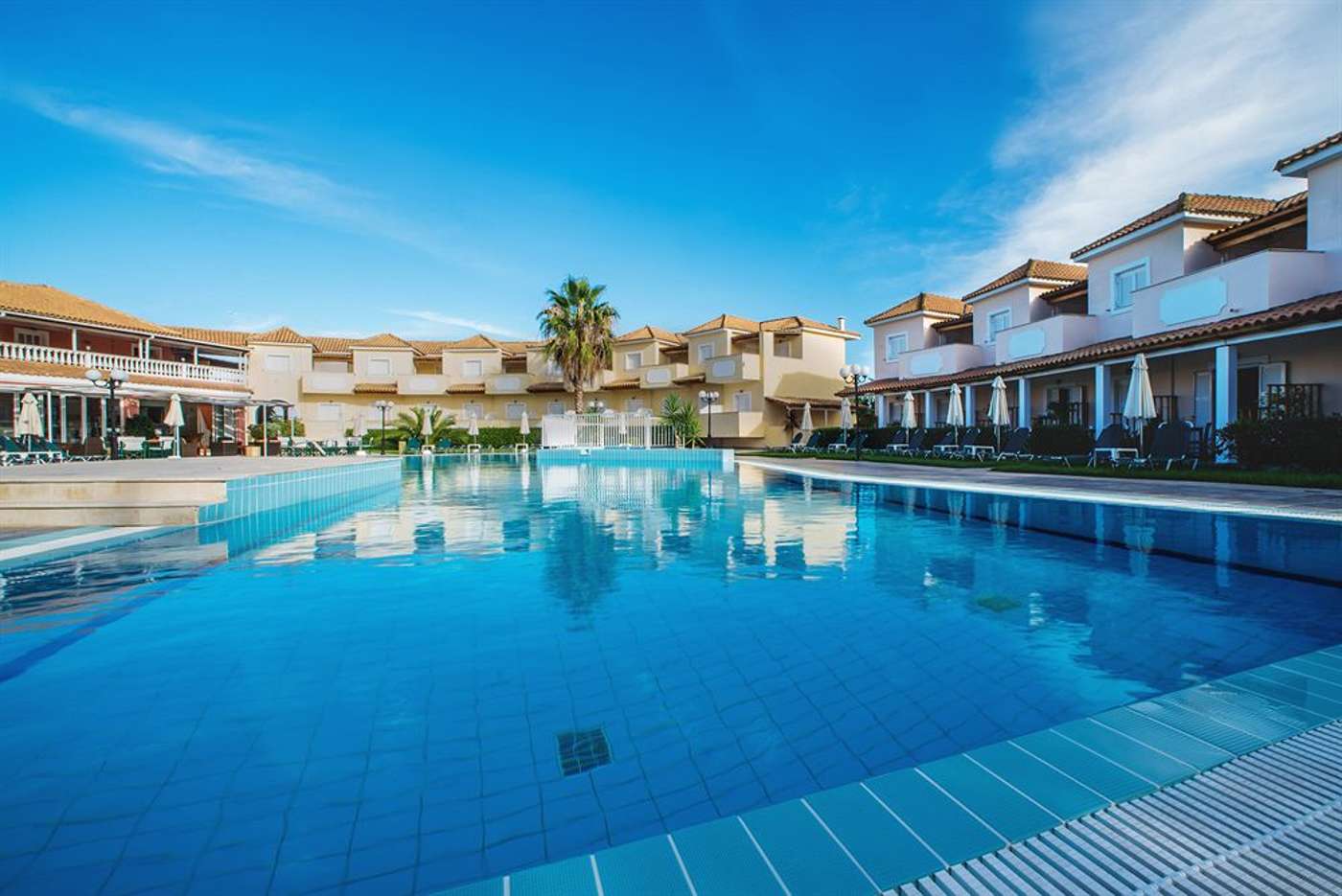 Zefyros Eco Resort Hotel in Zante, Greece