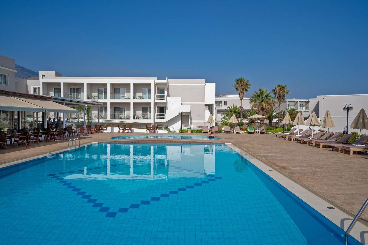 Delfina Beach Hotel in 
