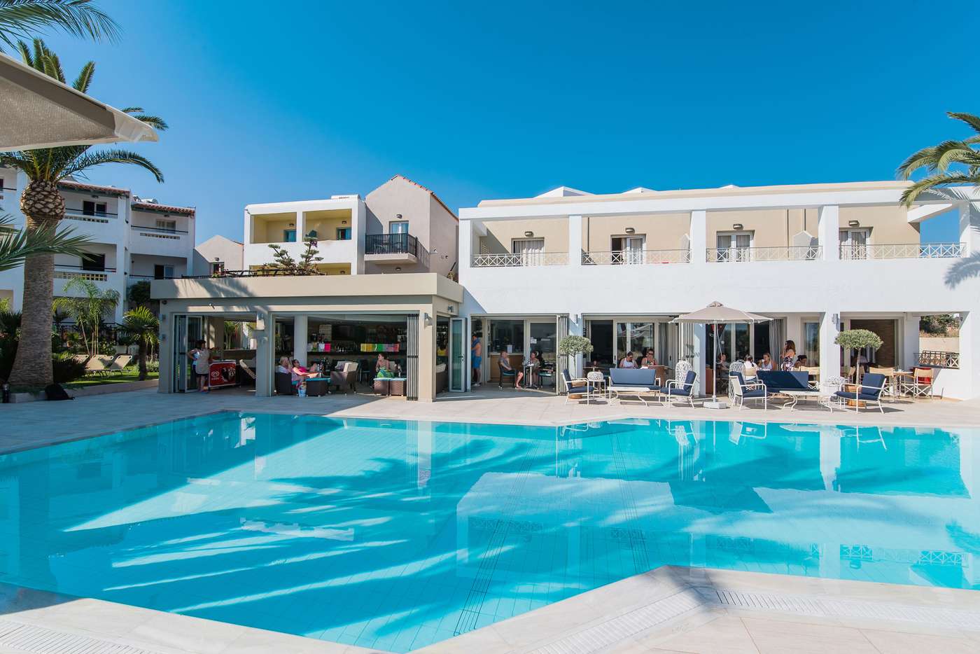 Dedalos Hotel in Crete, Majorca, Greece