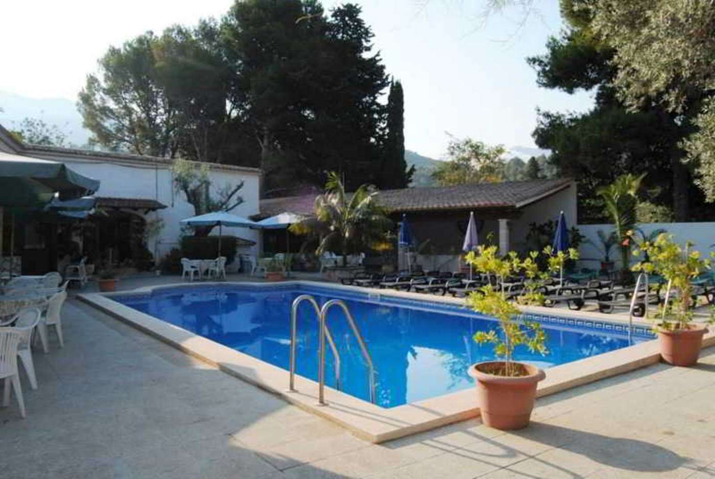 Soller Garden in Balearics, Majorca, Spain