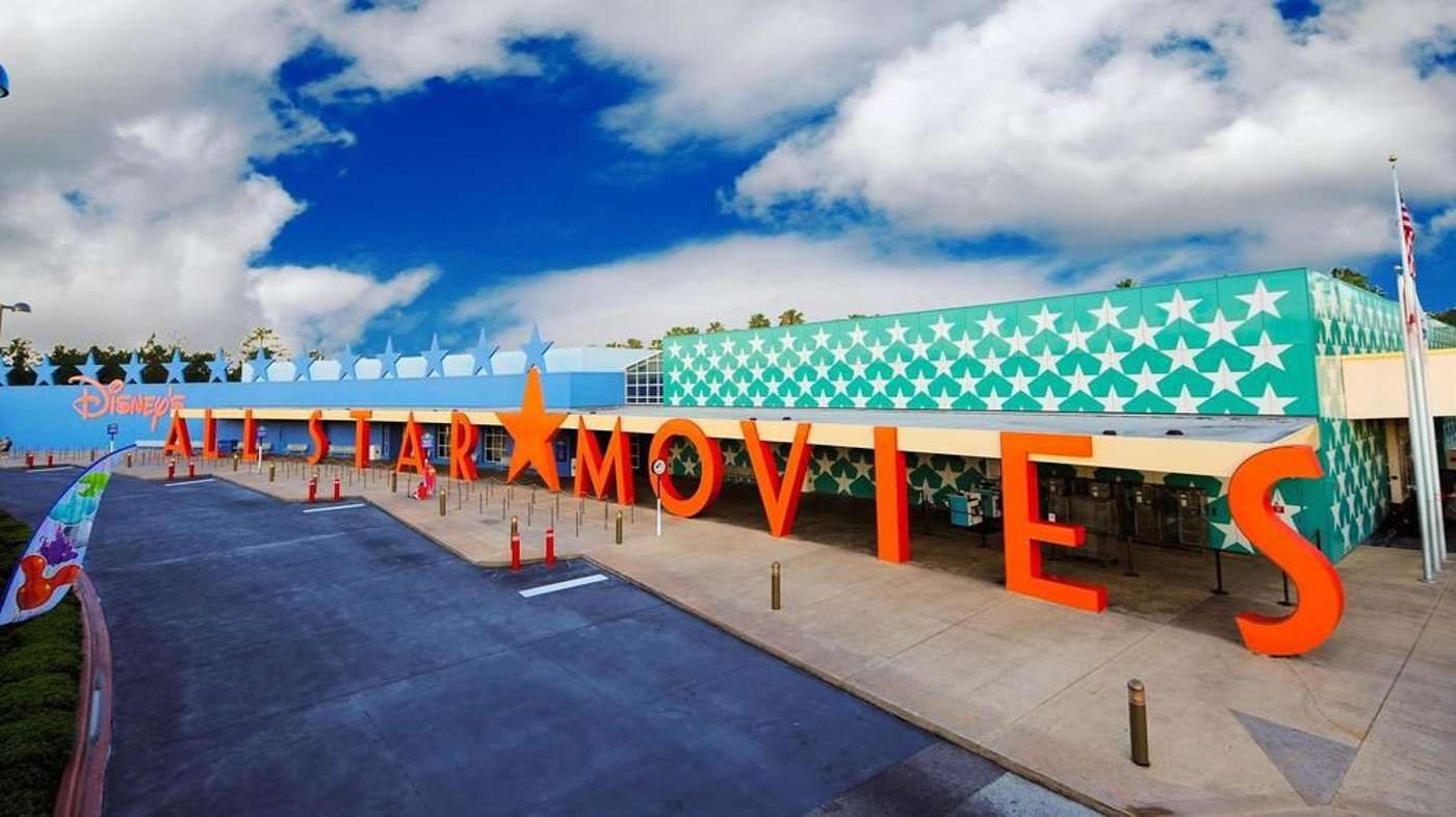 Disney's All Star Movies Resort in Florida, USA