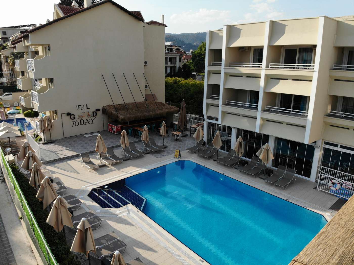 Blue Palace Hotel in Dalaman, Ibiza, Turkey