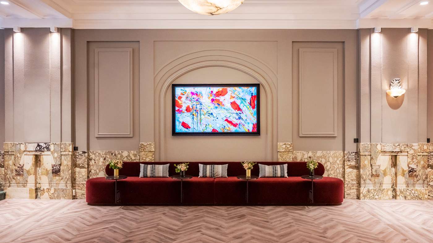 DoubleTree by Hilton Brussels City, Belgium - Belgium - Brussels - Lobby - 0