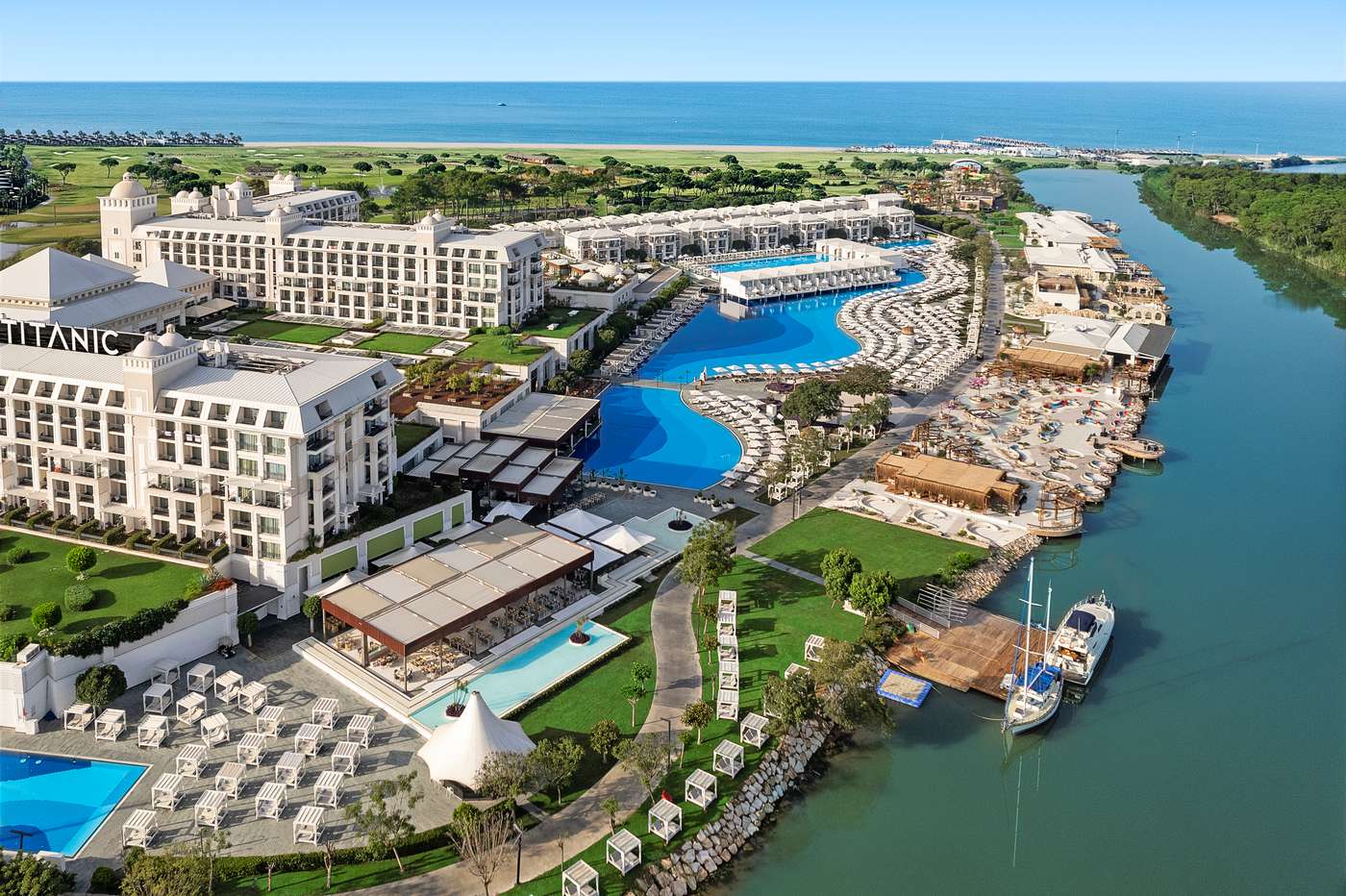 A Titanic Deluxe Golf Belek hotel