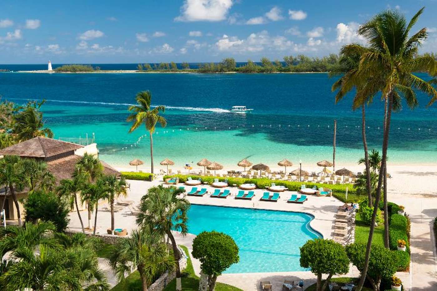 British Colonial Hilton in New Providence Island, Bahamas