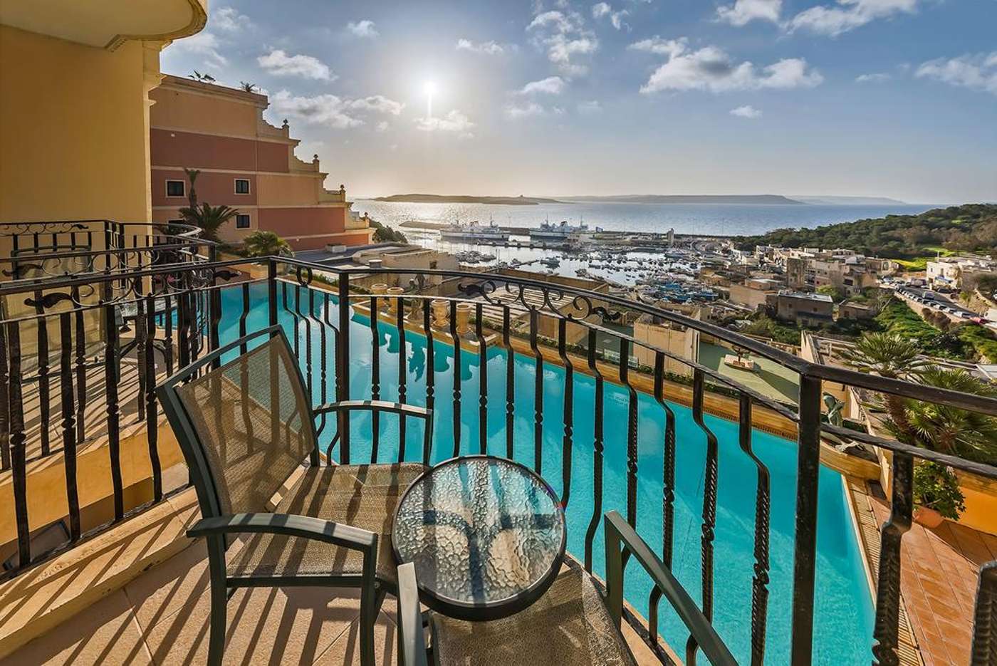 Grand Hotel in Gozo, Malta